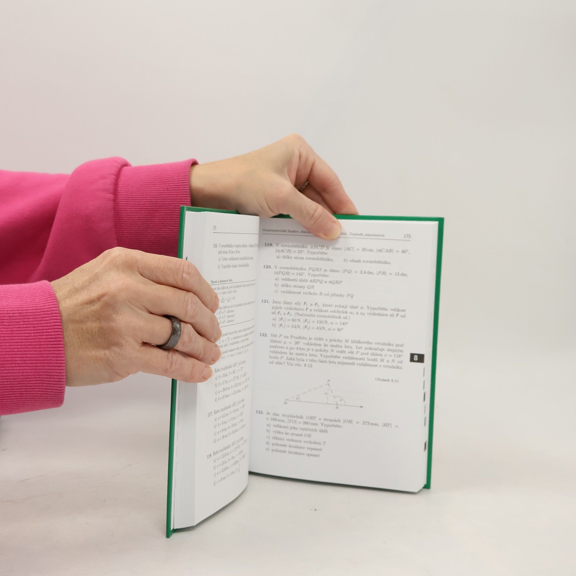 Milada Hudcová Sbírka úloh z matematiky pro SOŠ, SOU a nástavbové studium