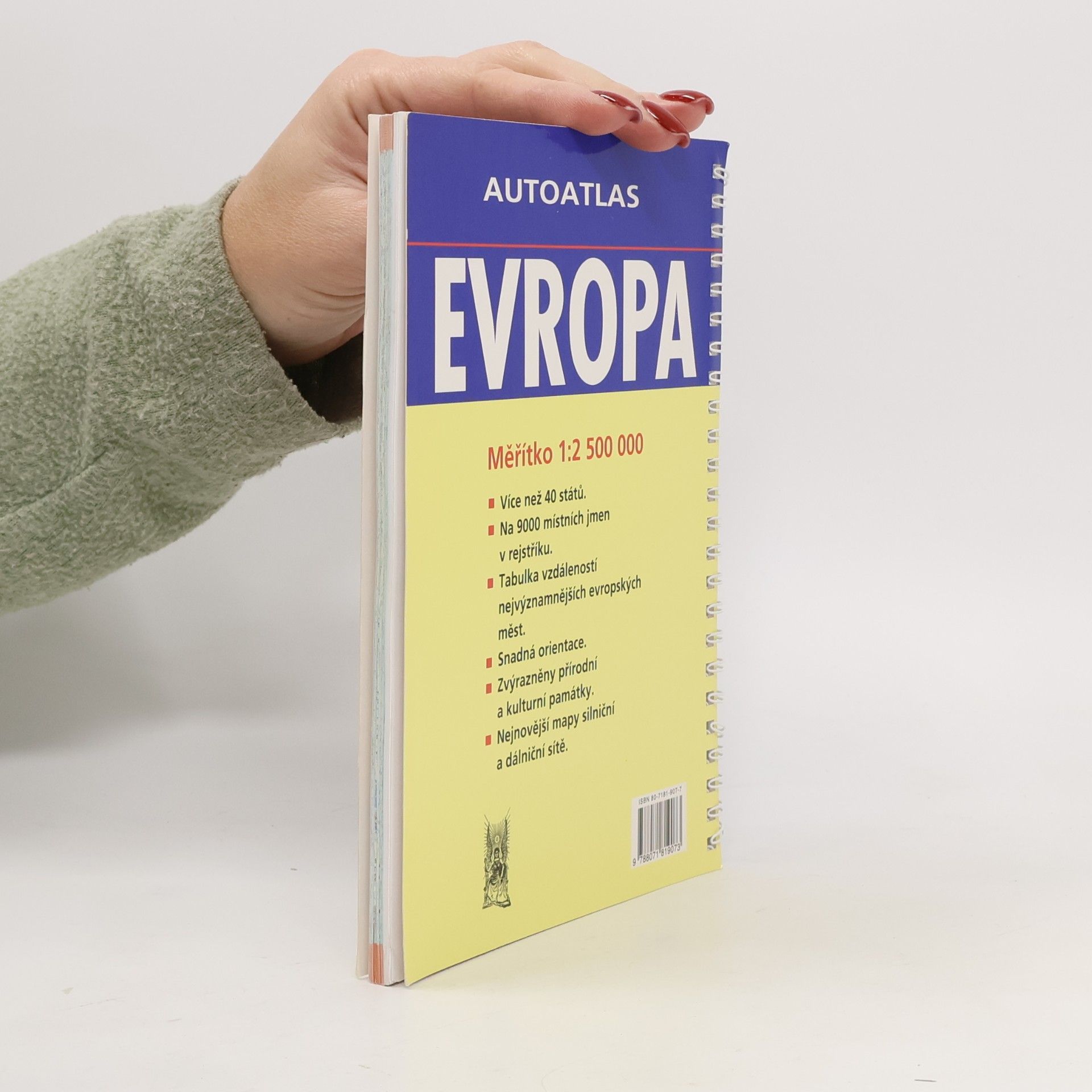 Collectif d'auteurs Evropa : autoatlas