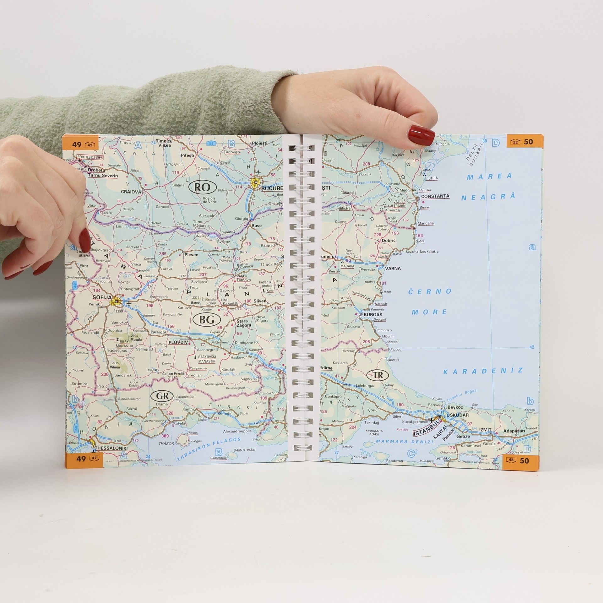 Collectif d'auteurs Evropa : autoatlas