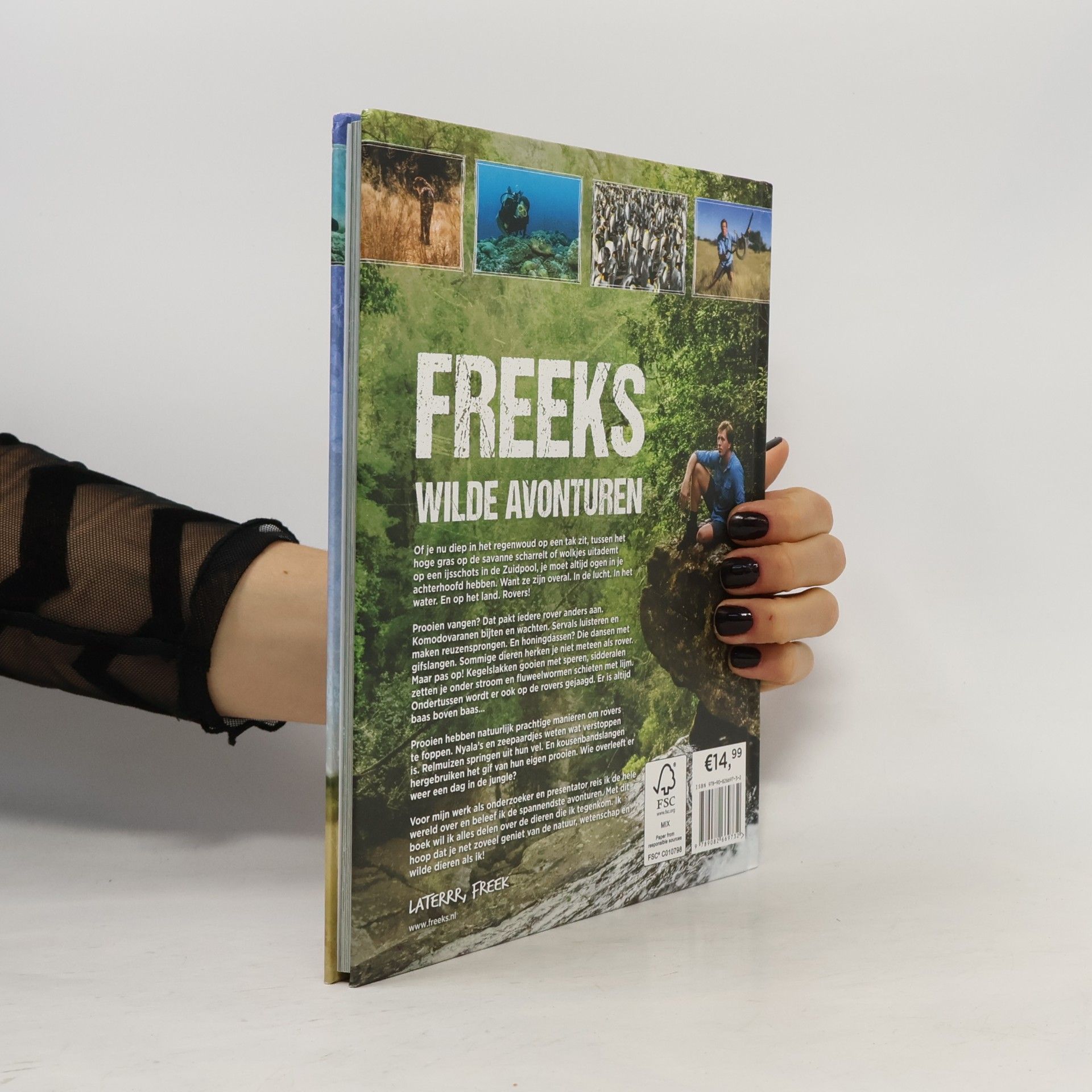 Freek Jacobus Vonk Freeks wilde avonturen