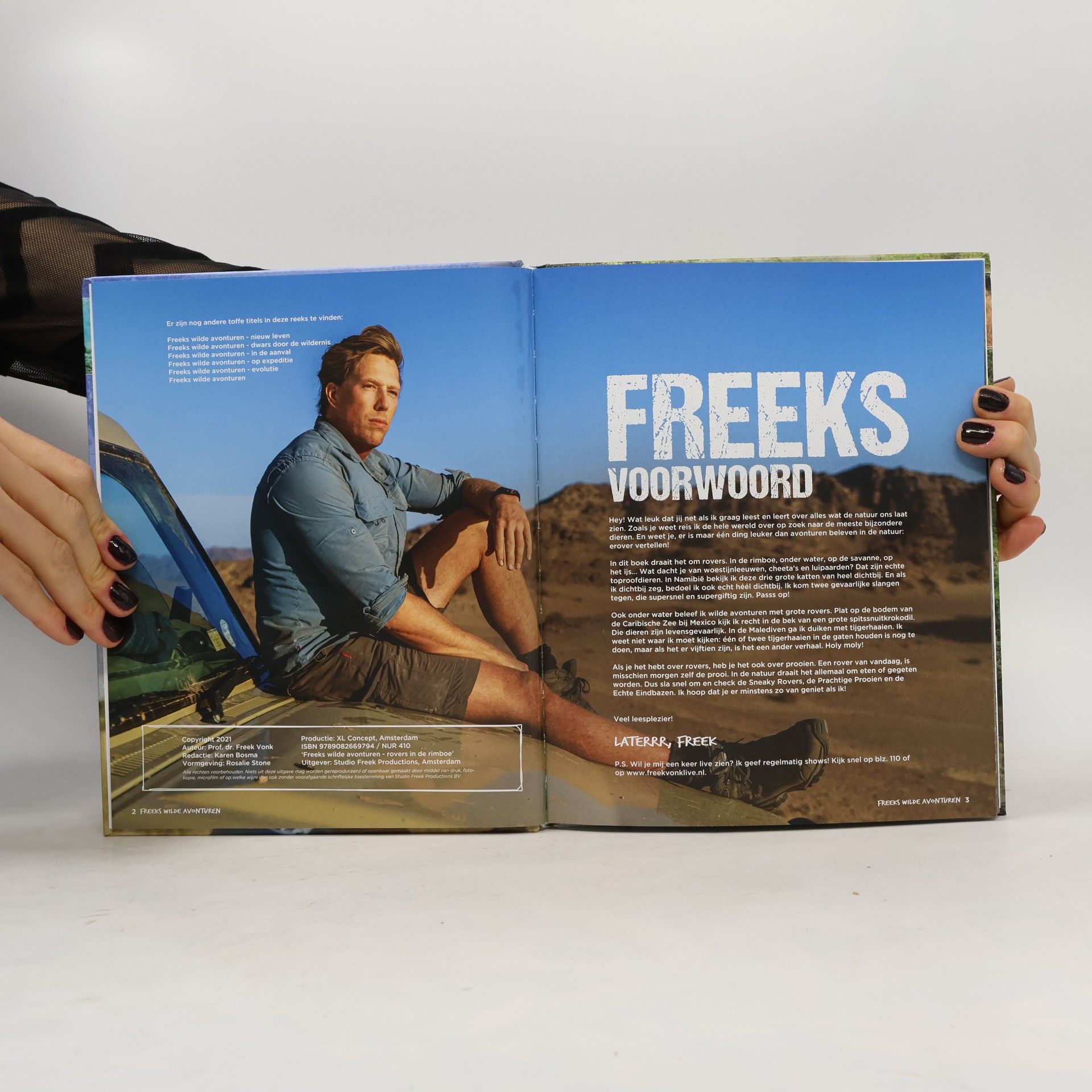 Freek Jacobus Vonk Freeks wilde avonturen