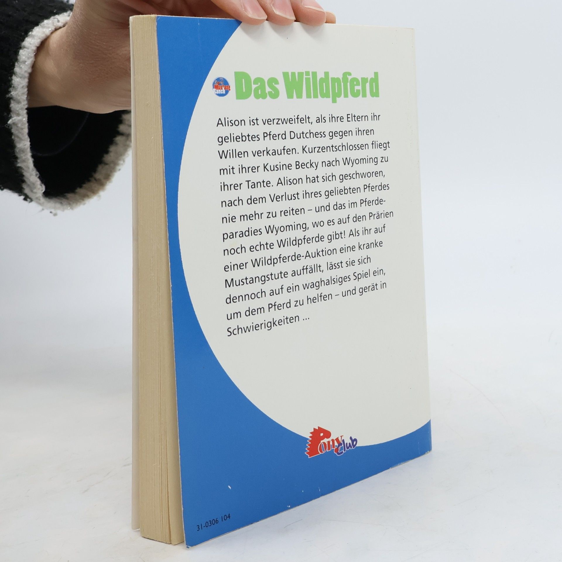 Sharon Siamon Das Wildpferd