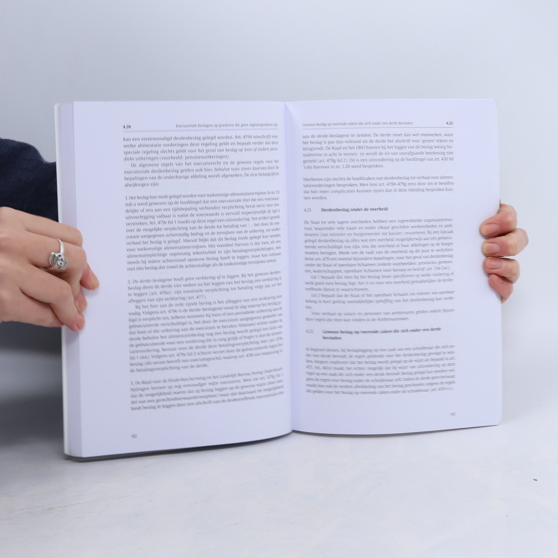 A. W. Jongbloed Studiereeks Burgerlijk Procesrecht - 5: Executierecht - Zevende Druk