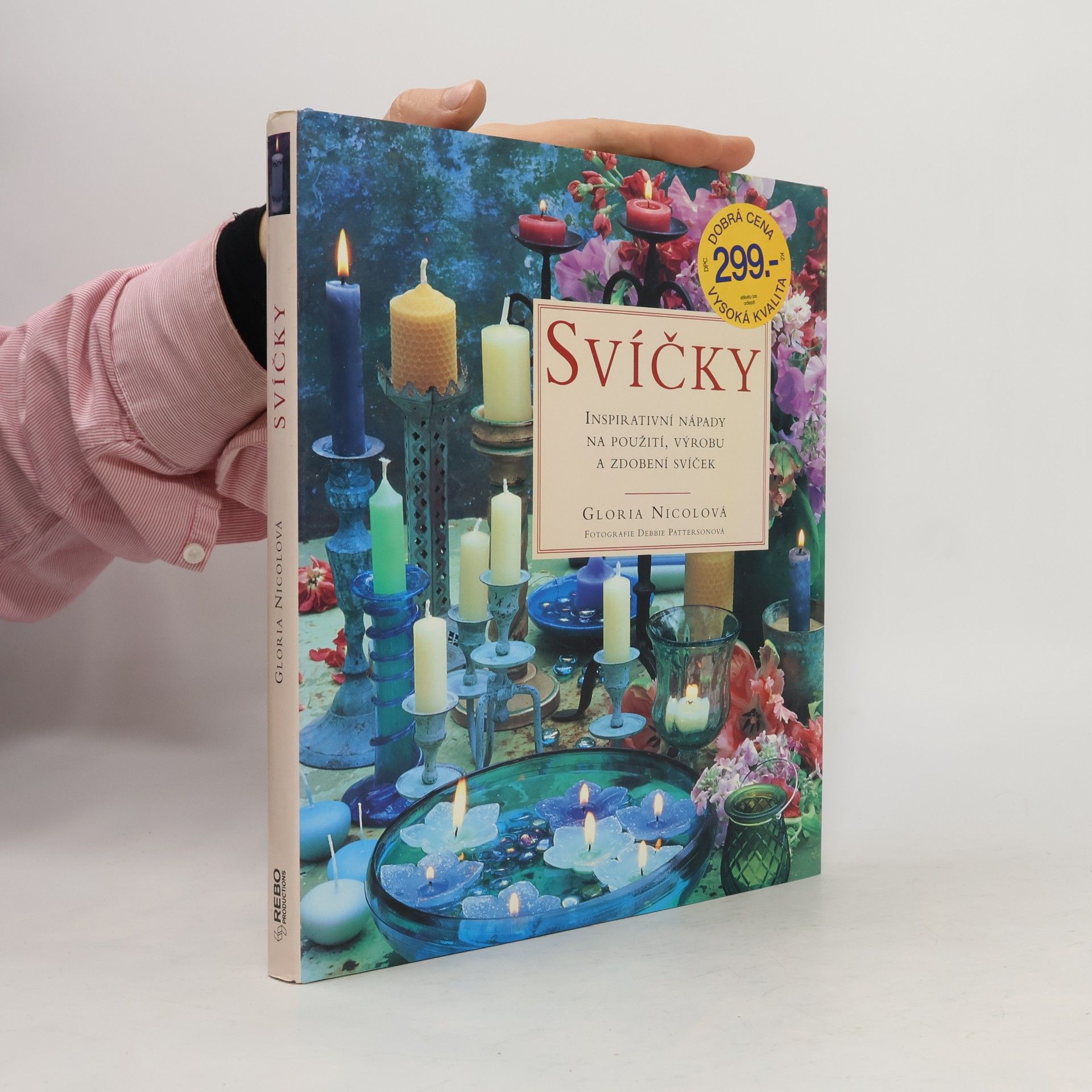Svíčky: Inspirativní nápady na použití, výrobu a zdobení svíček