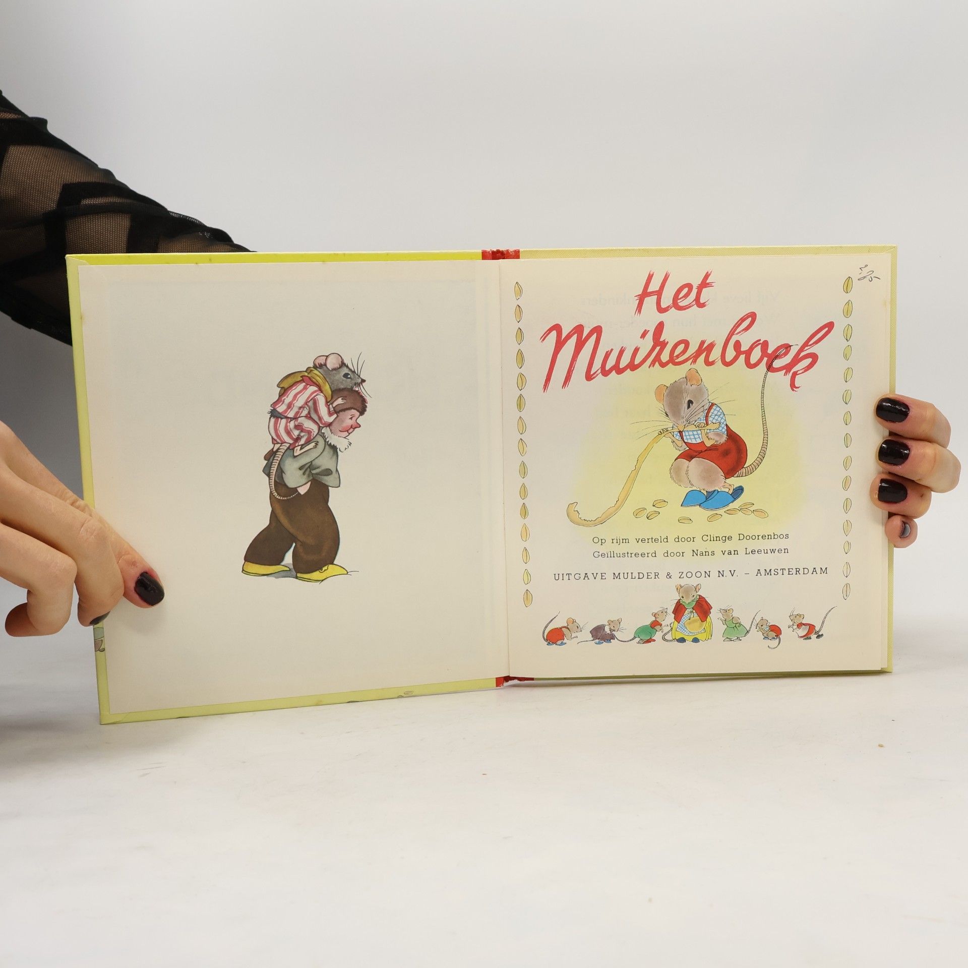 Kolektiv autorů Het Muizenboek