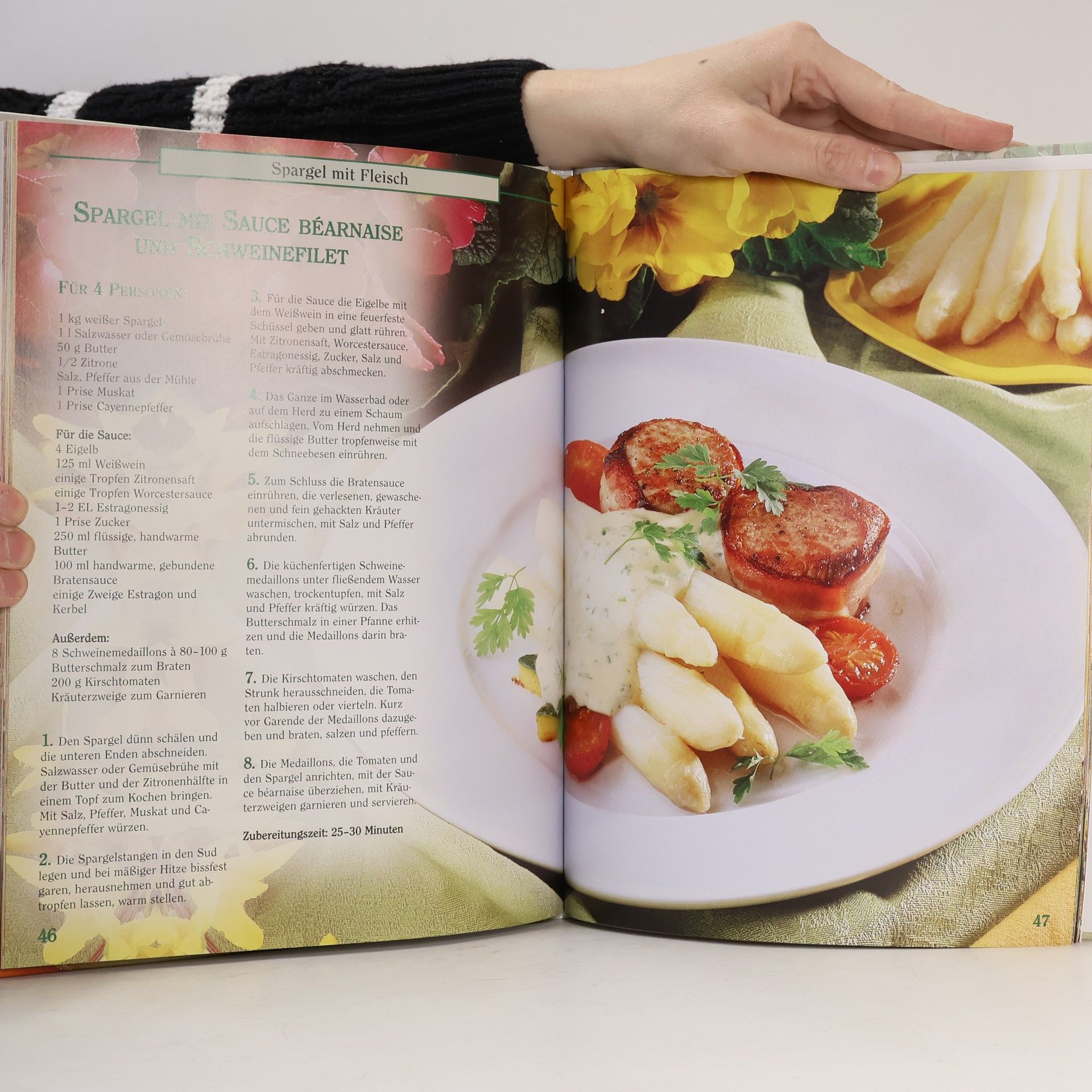 Spargel und alles, was dazugehört
