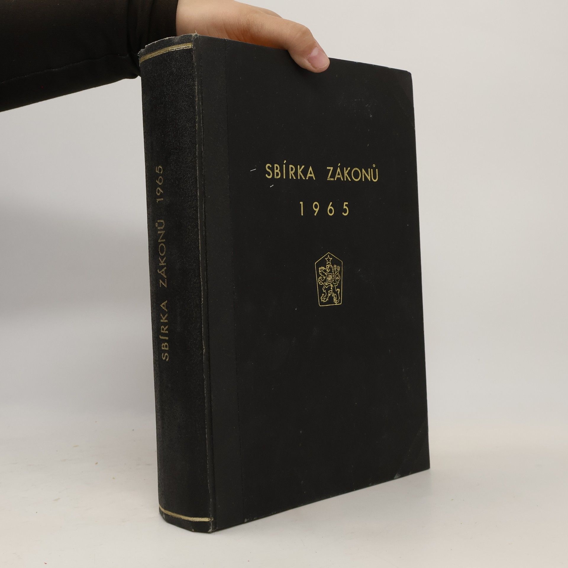 kolektiv Sbírka zákonů 1965
