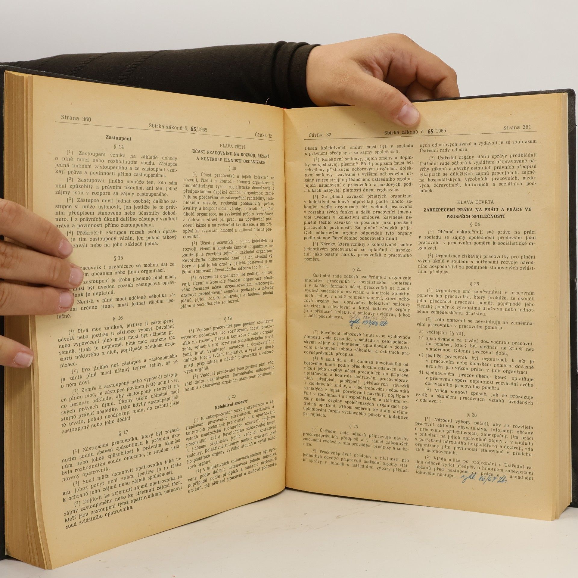 kolektiv Sbírka zákonů 1965