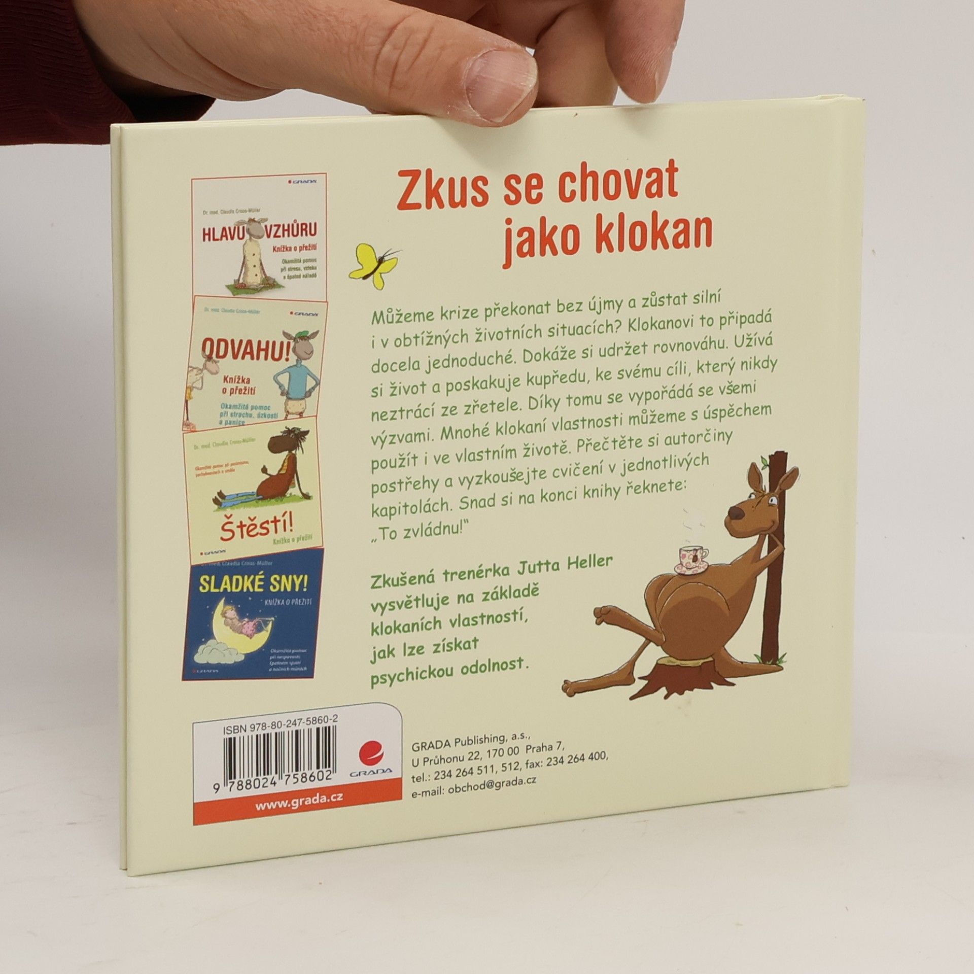 Jutta Heller To zvládnu!