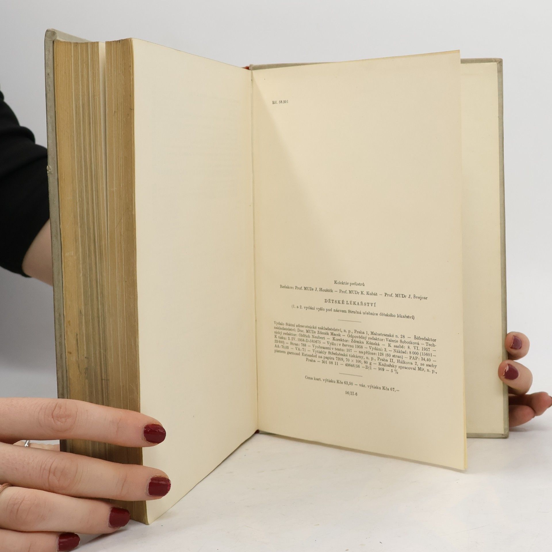 Various authors Dětské lékařství