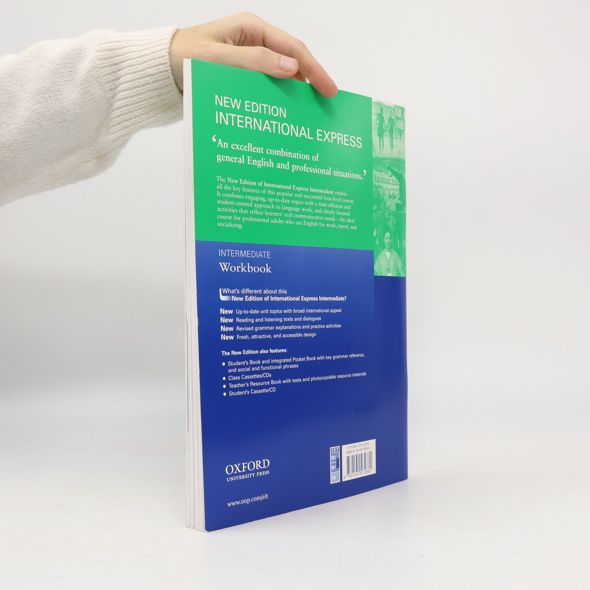 Mike Macfarlane International Express : intermediate : workbook