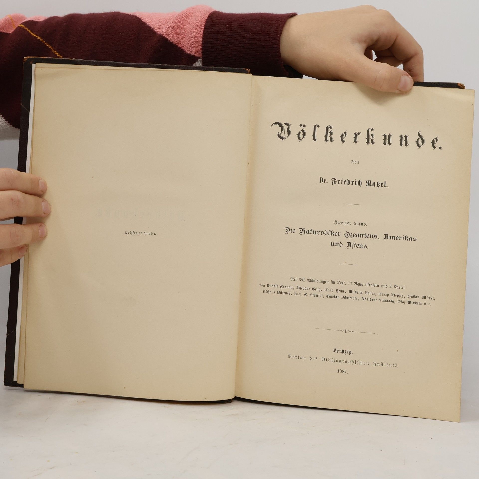 Friedrich Ratzel Völkerkunde 2