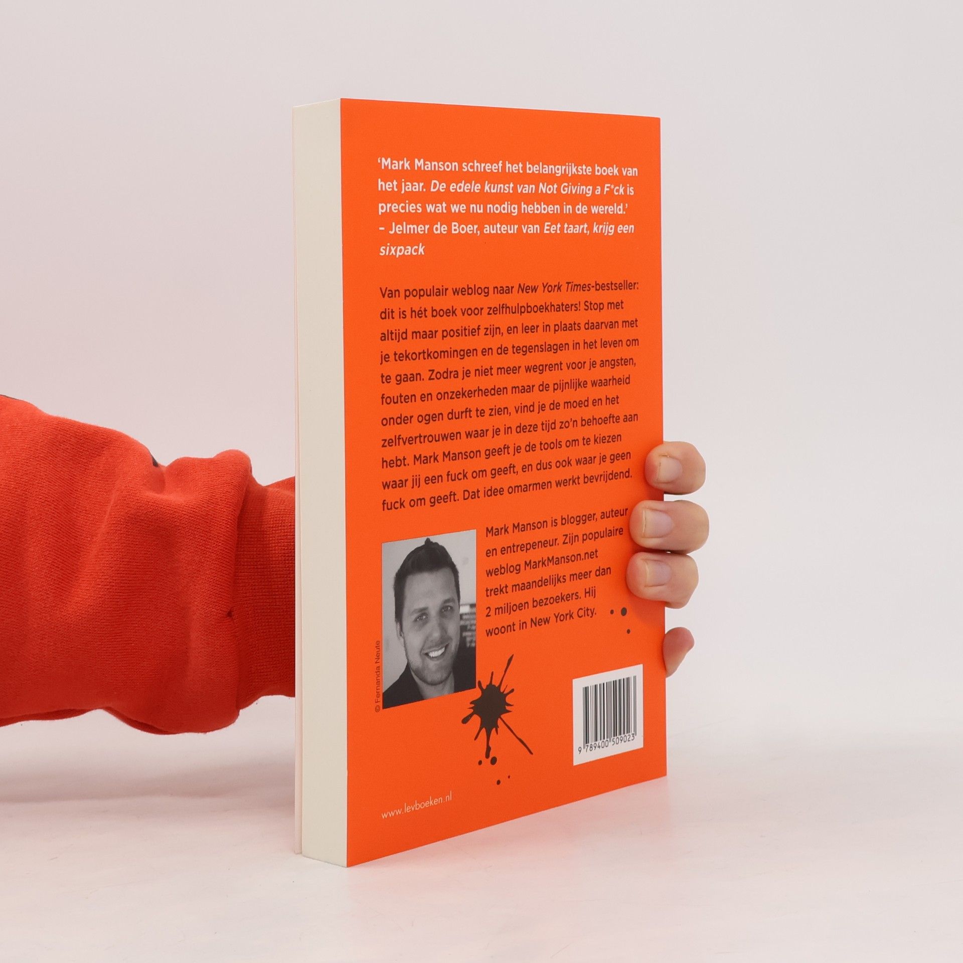 Mark Manson De edele kunst van not giving a f*ck
