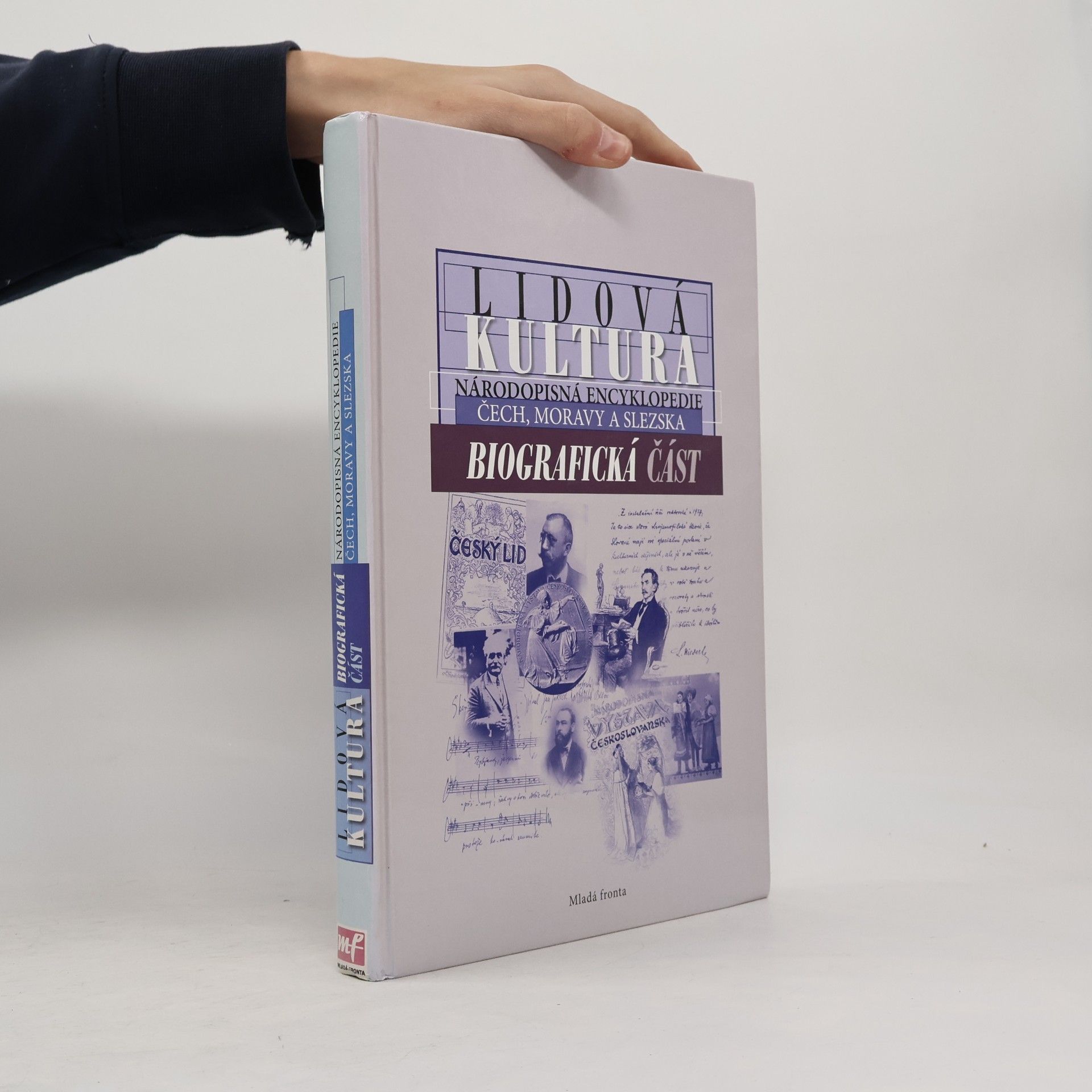 Lidová kultura: Biografická část