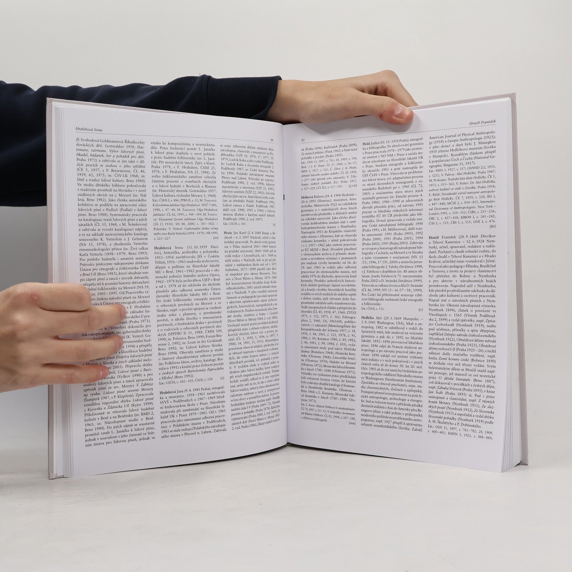 Stanislav Brouček Lidová kultura: Biografická část