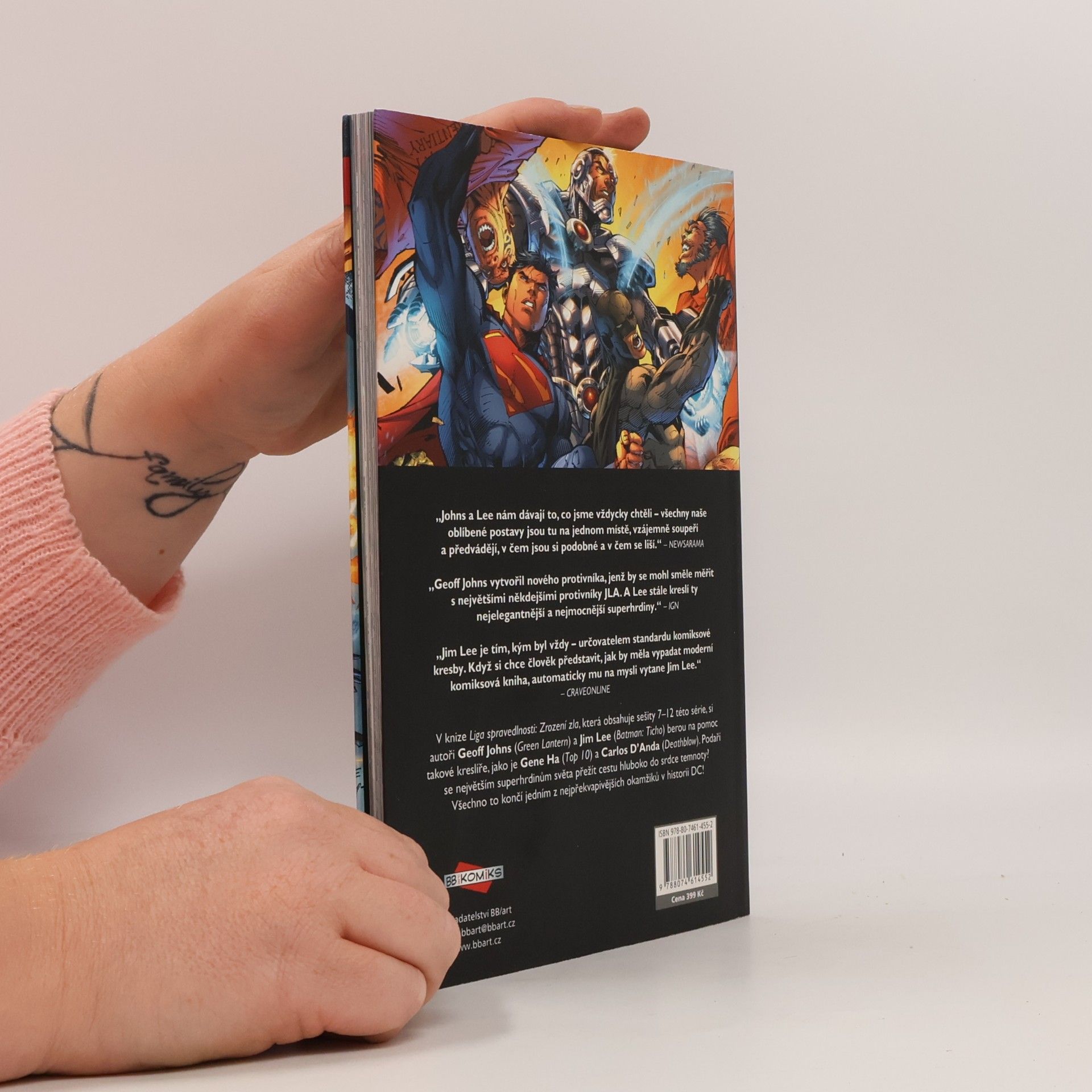 Geoff Johns Liga spravedlnosti 2. Zrození zla