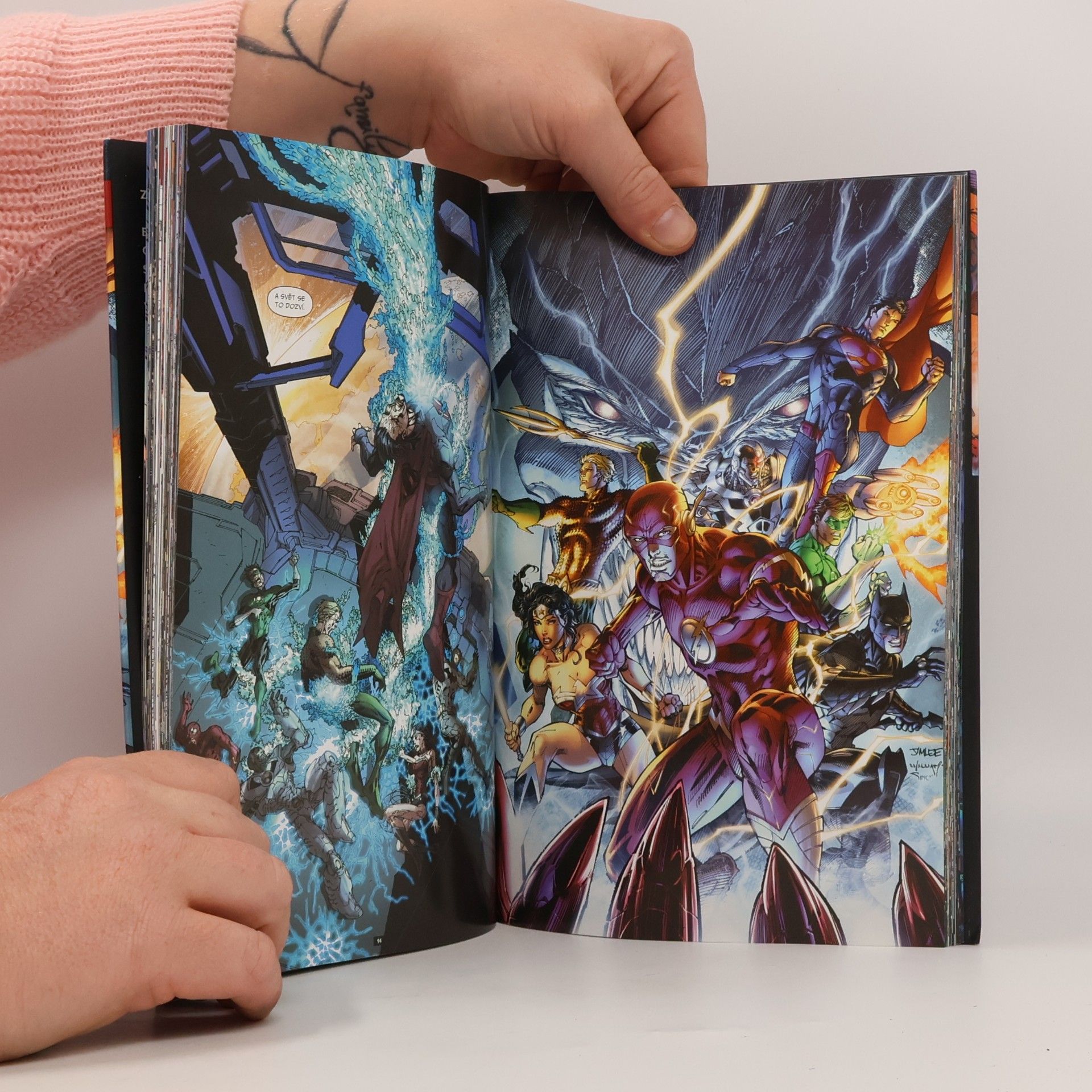 Geoff Johns Liga spravedlnosti 2. Zrození zla