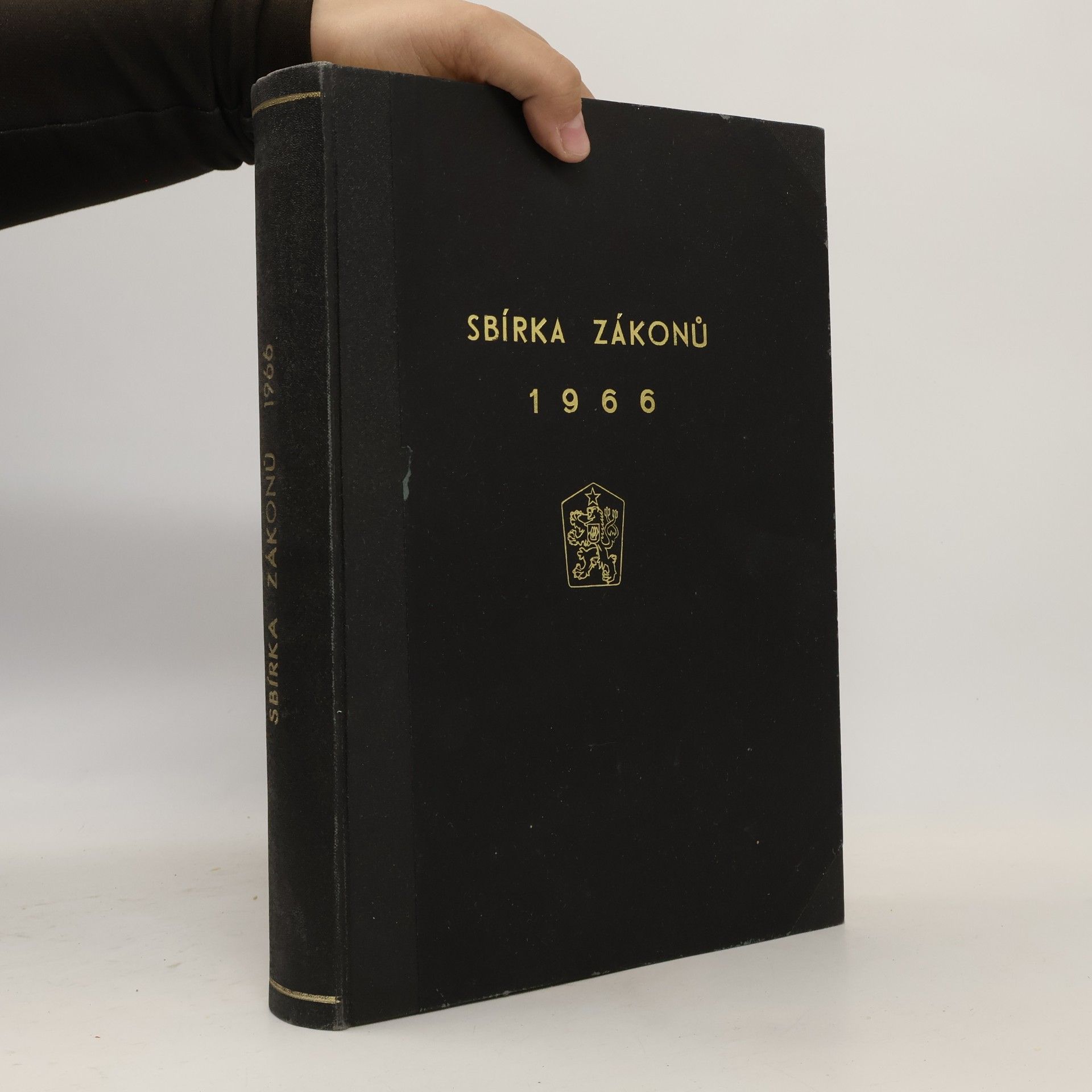Kolektiv autorů Sbírka zákonů 1966