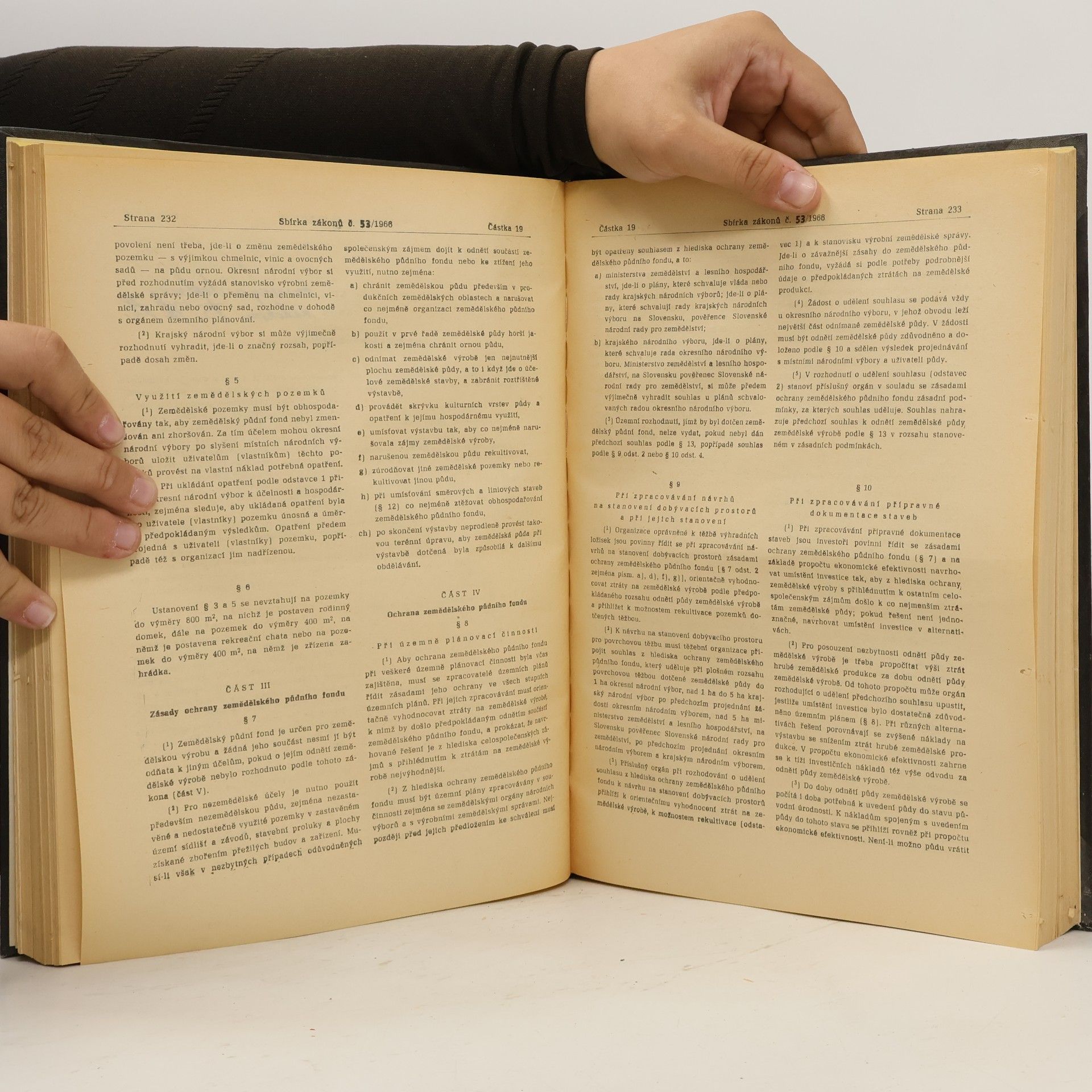 Kolektiv autorů Sbírka zákonů 1966
