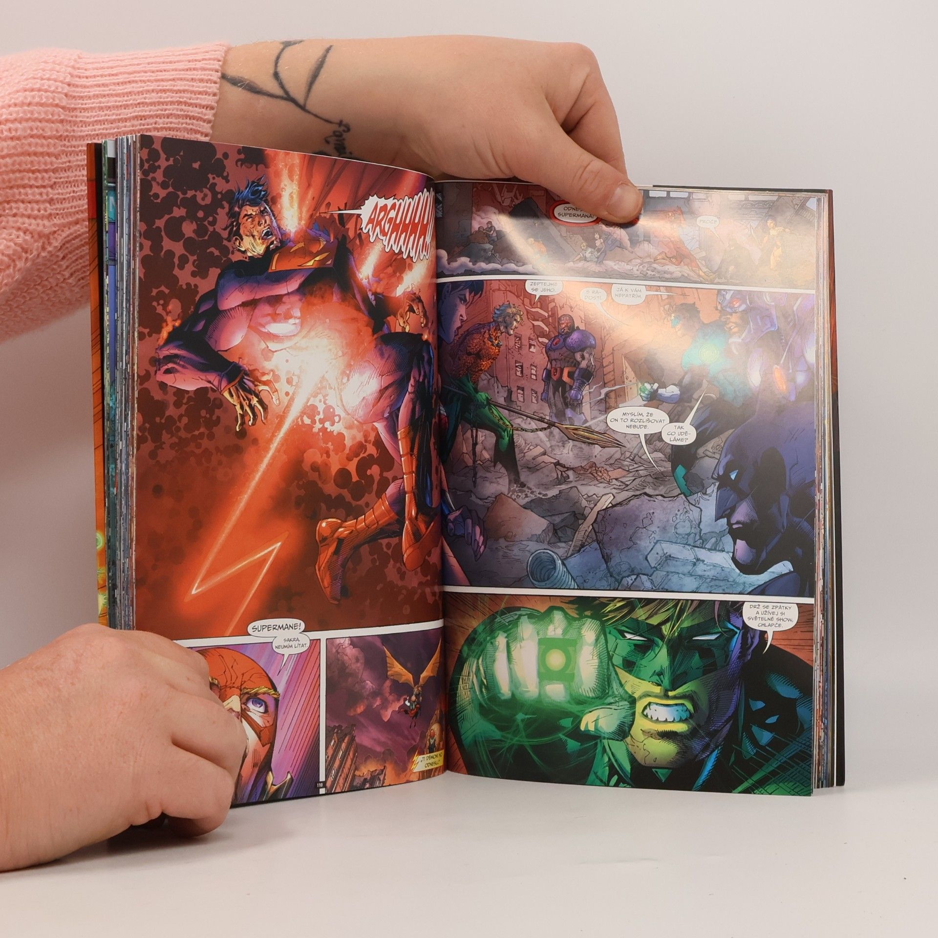 Geoff Johns Liga spravedlnosti Počátek