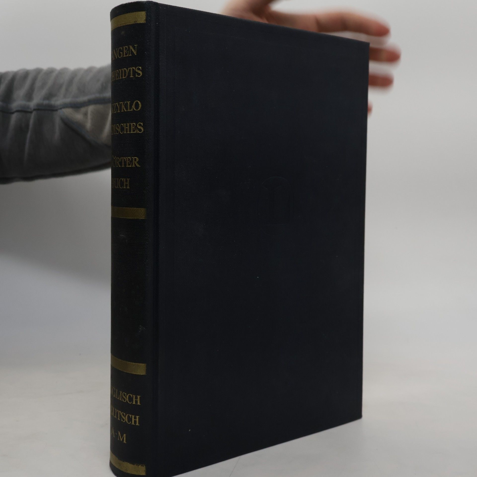 kolektiv Langenscheidts Enzyklopädisches Wörterbuch Englisch-Deutsch A-M
