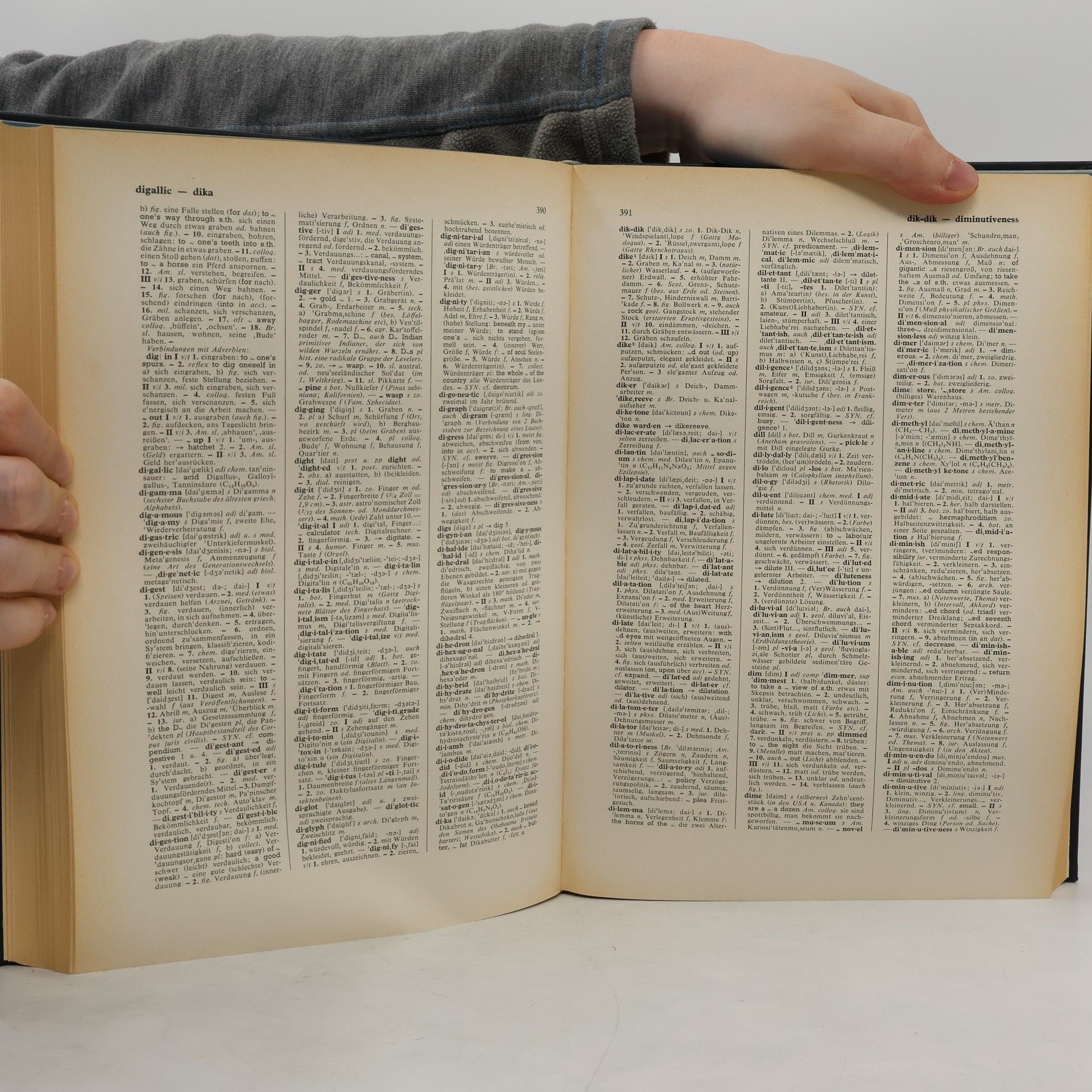 kolektiv Langenscheidts Enzyklopädisches Wörterbuch Englisch-Deutsch A-M