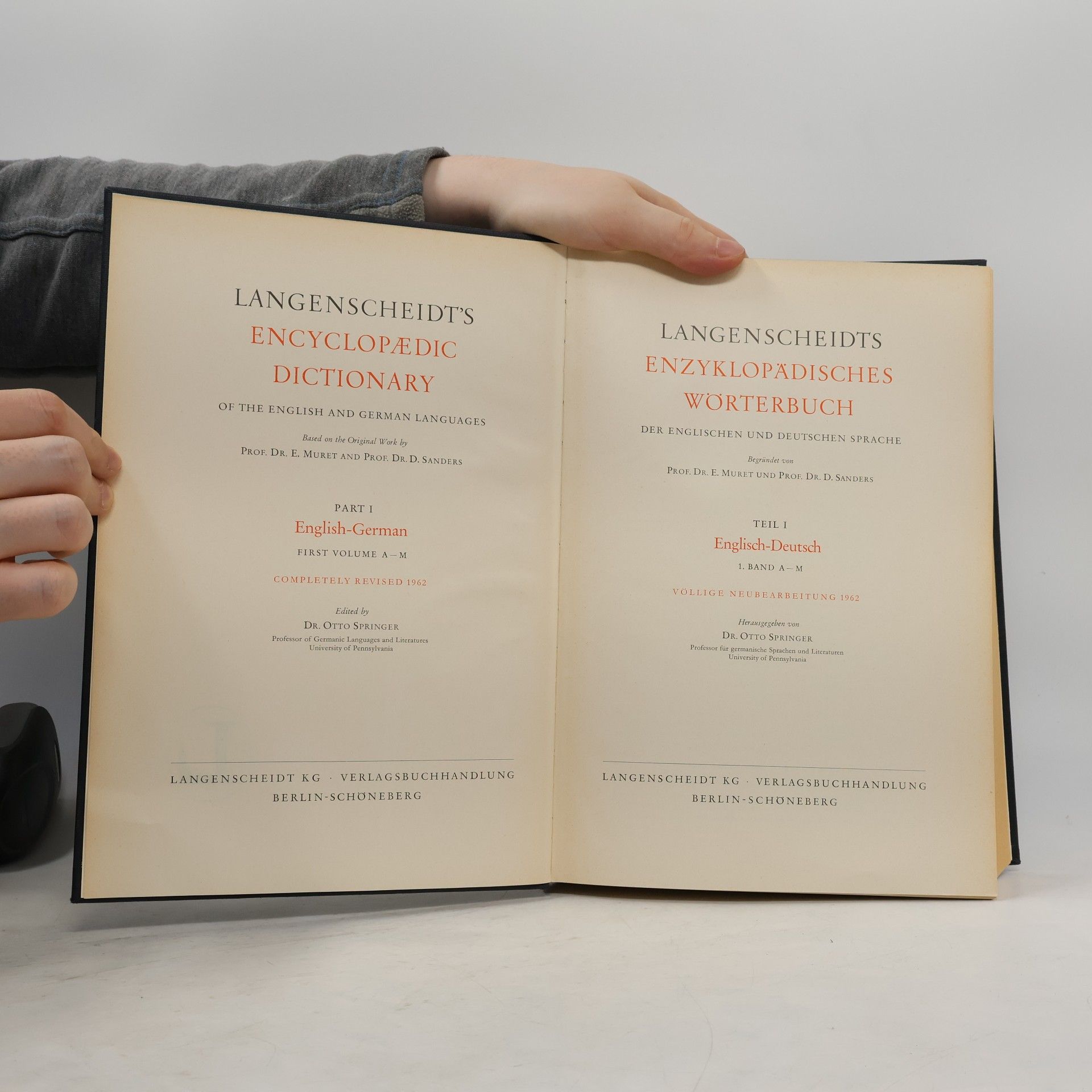 kolektiv Langenscheidts Enzyklopädisches Wörterbuch Englisch-Deutsch A-M