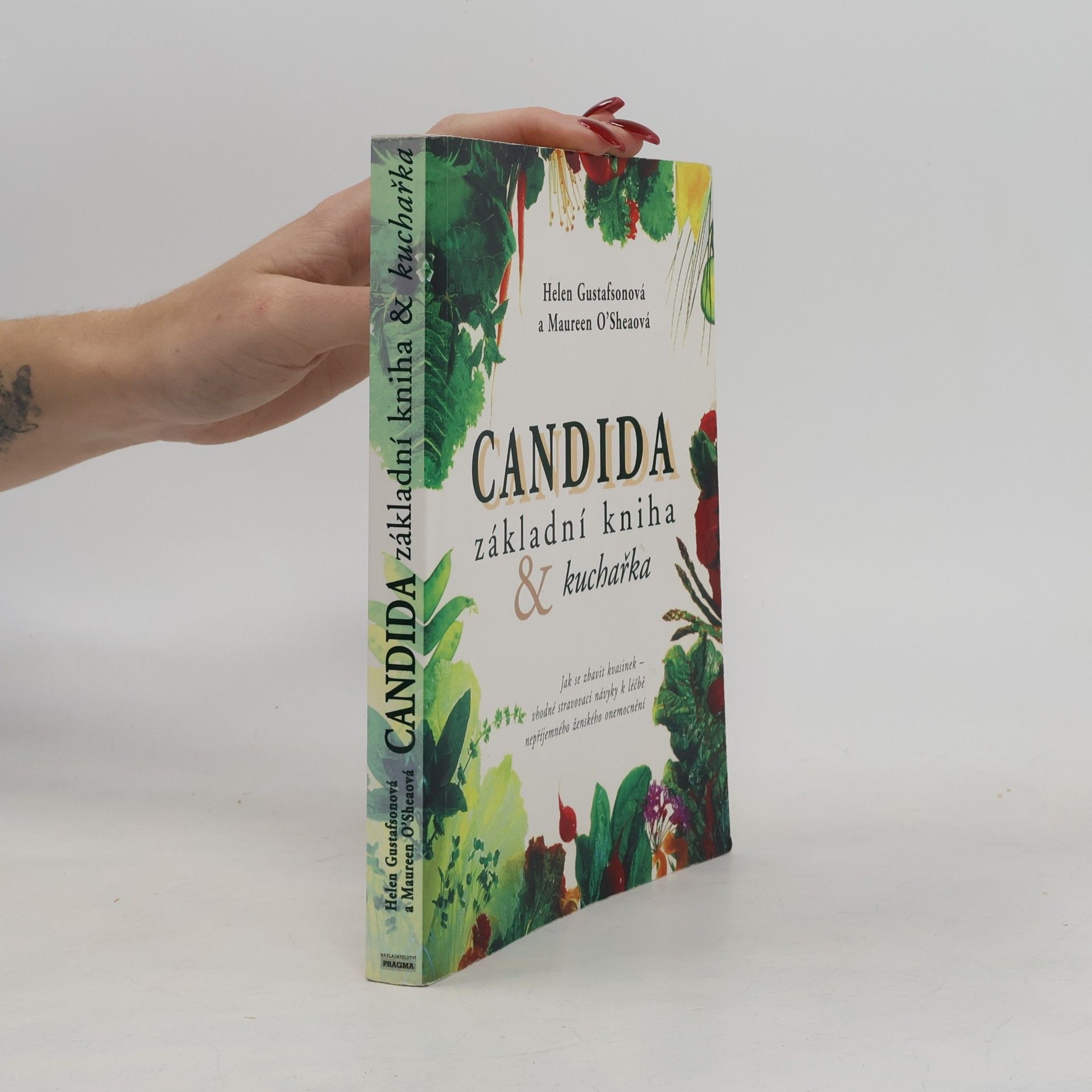 Candida. Základní kniha a kuchařka