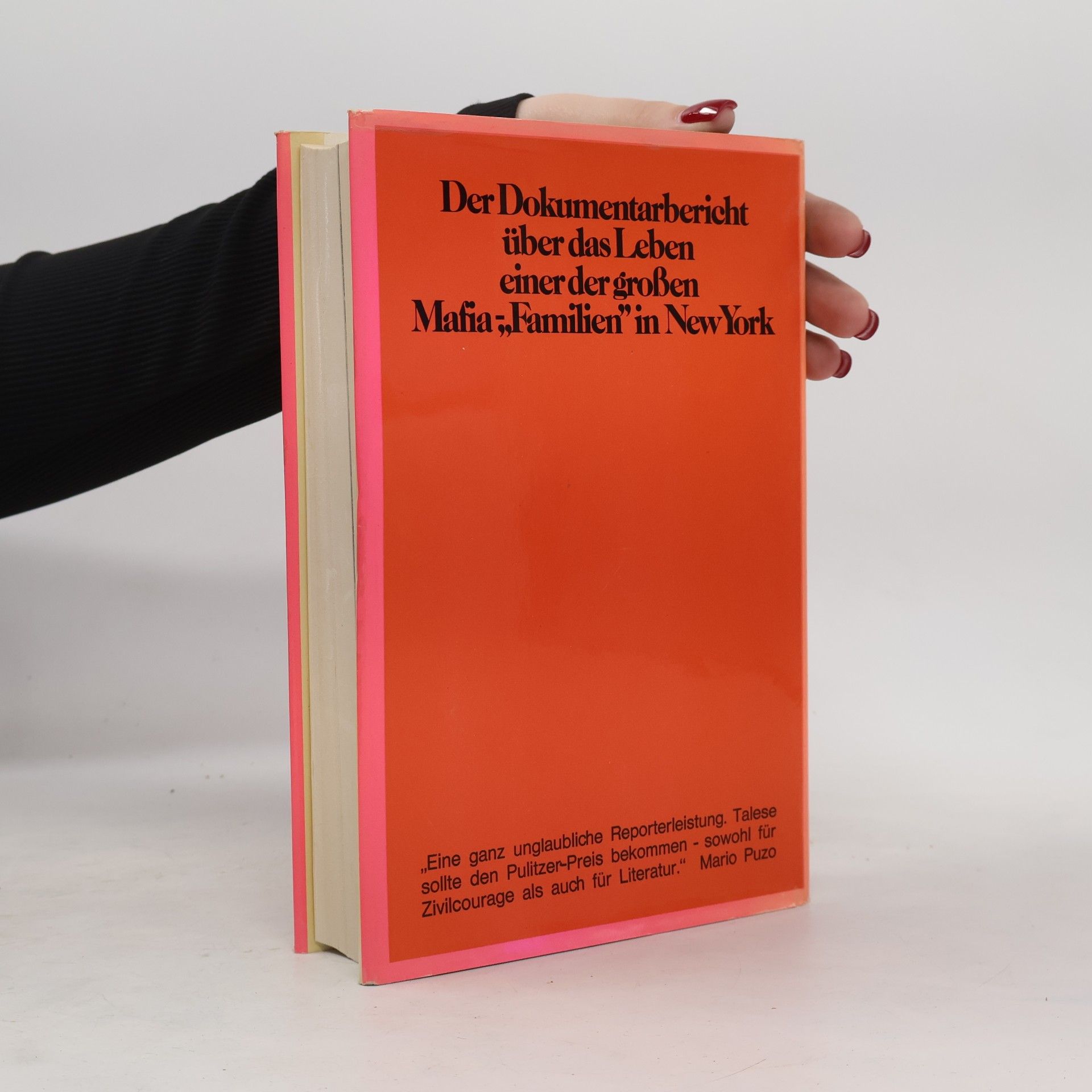 Gay Talese Ehre deinen Vater
