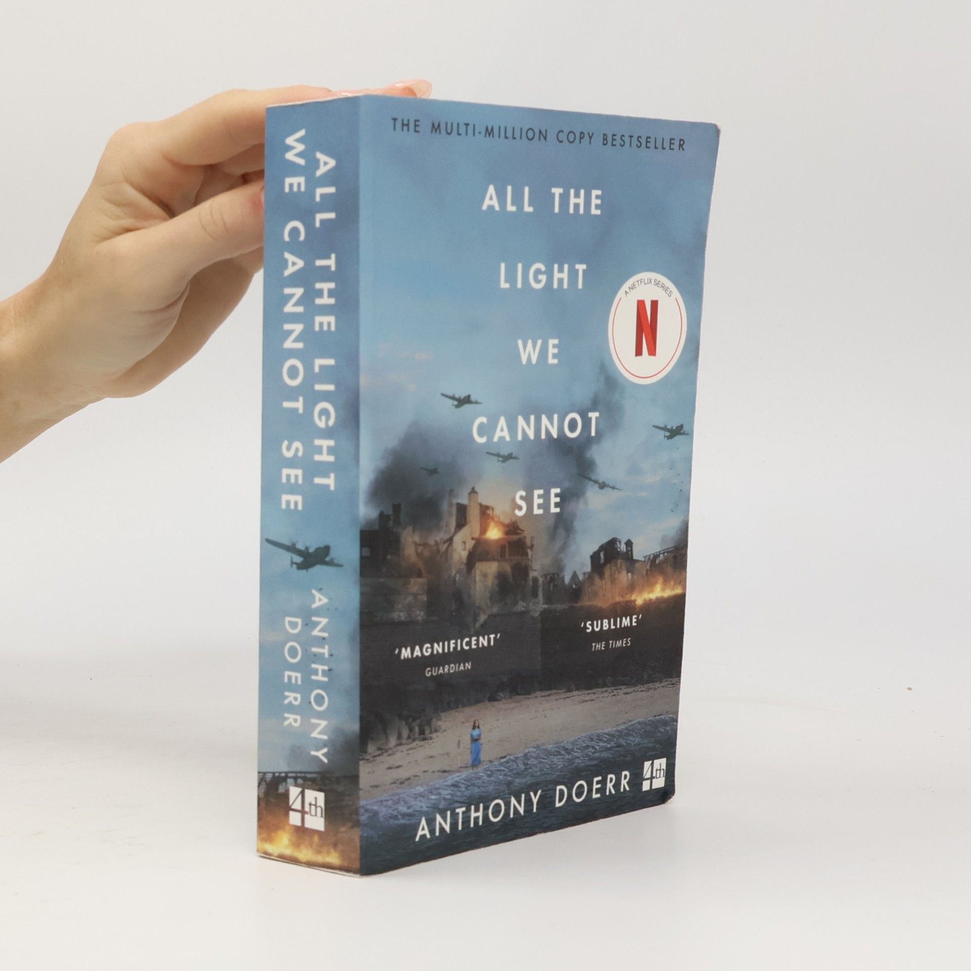 Anthony Doerr All the Light We Cannot See