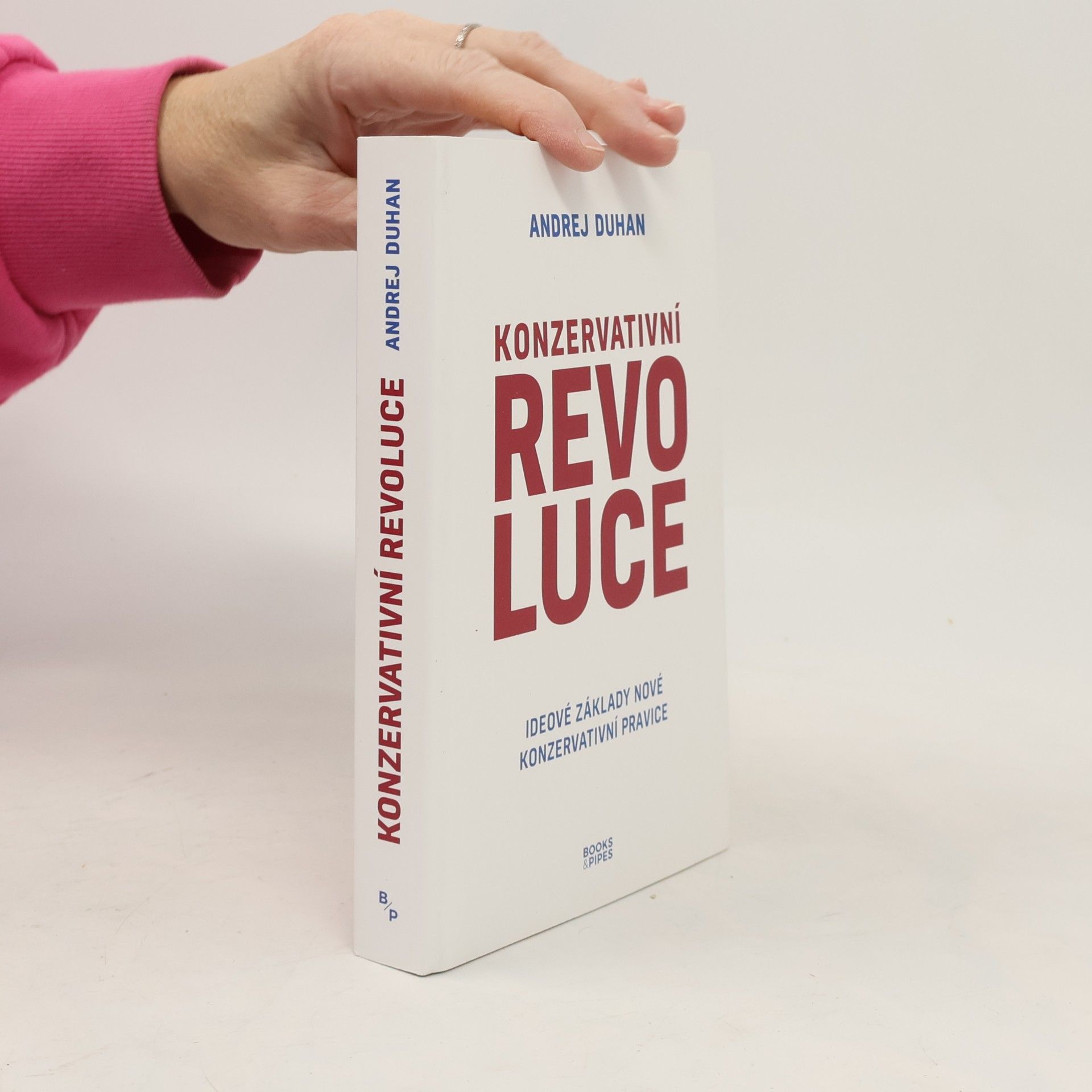 Konzervativní revoluce : ideové základy nové konzervativní pravice