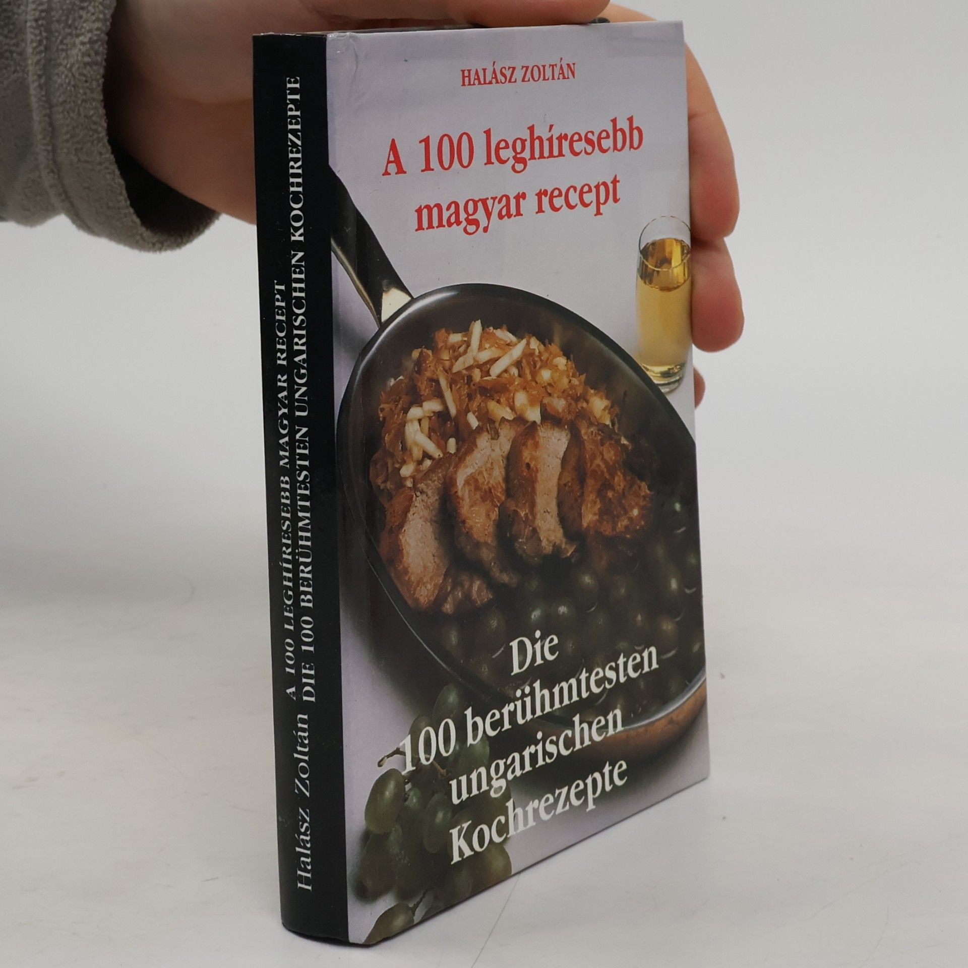 A 100 leghíresebb magyar recept. Die 100 berühmtesten ungarischen Kochrezepte
