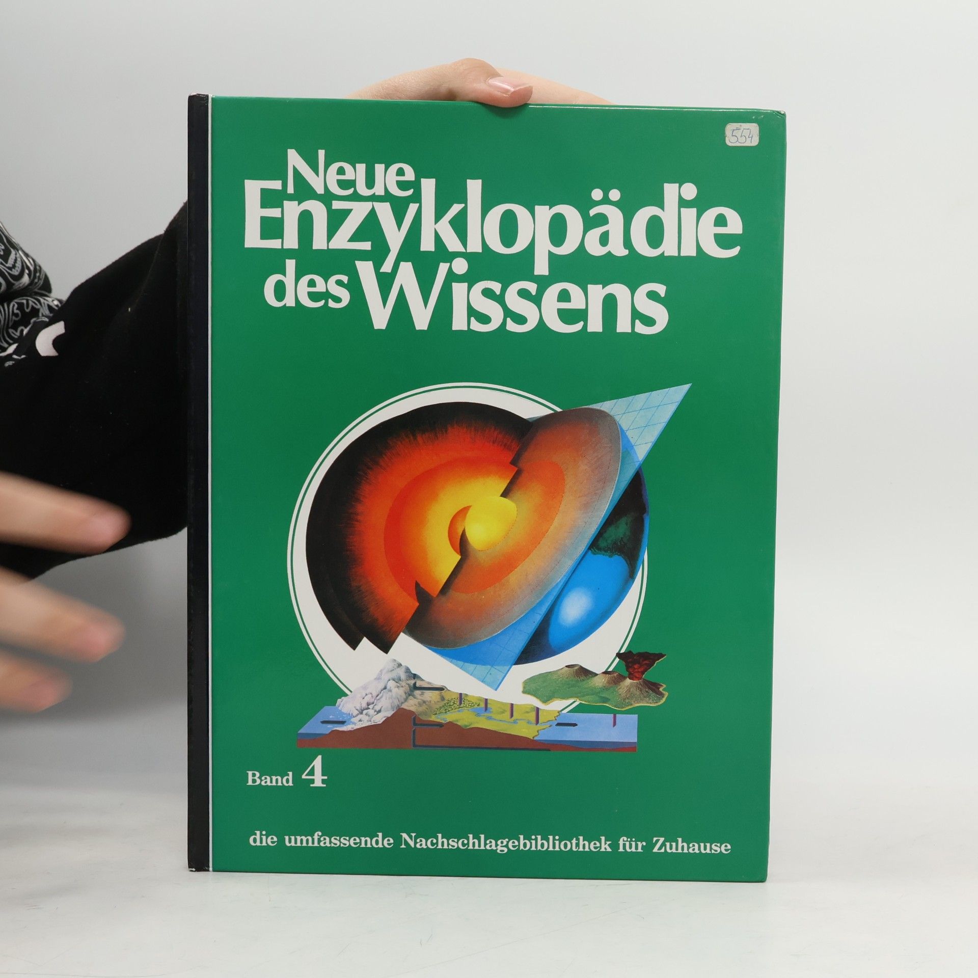 Kolektiv autorů Neue Enzyklopädie des Wissens 4