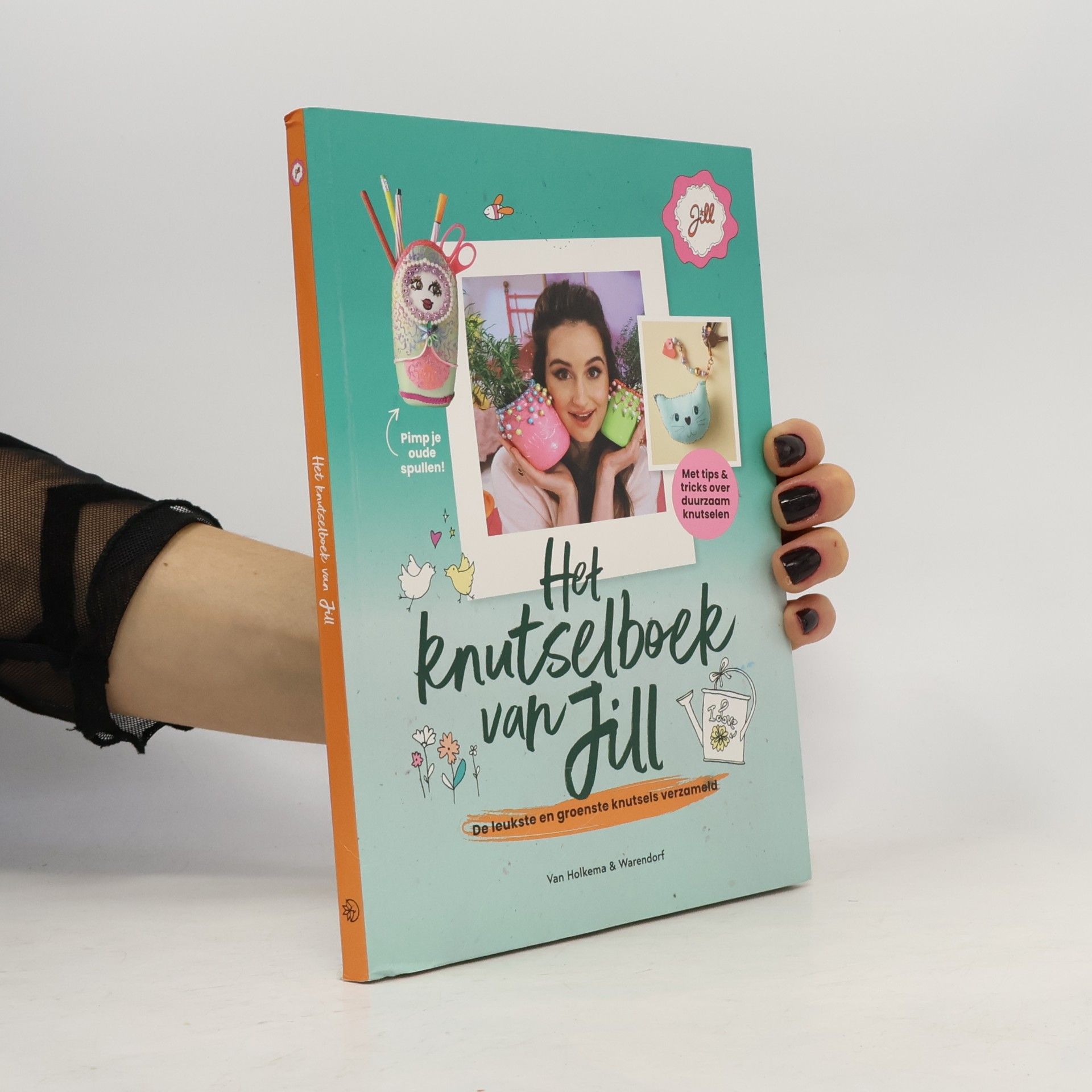 Het knutselboek van Jill