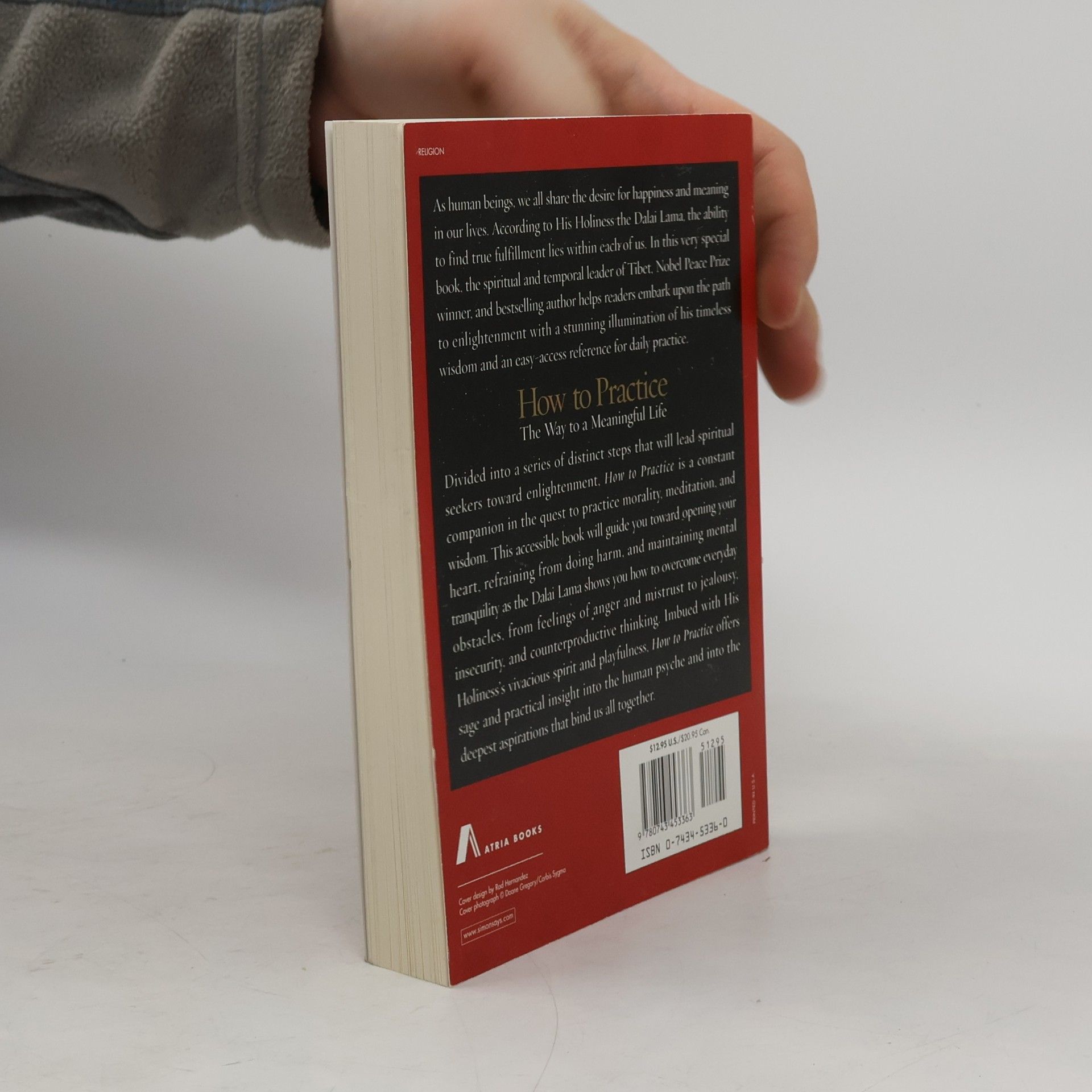 Dalaï-Lama How to Practice: The Way to a Meaningful Life
