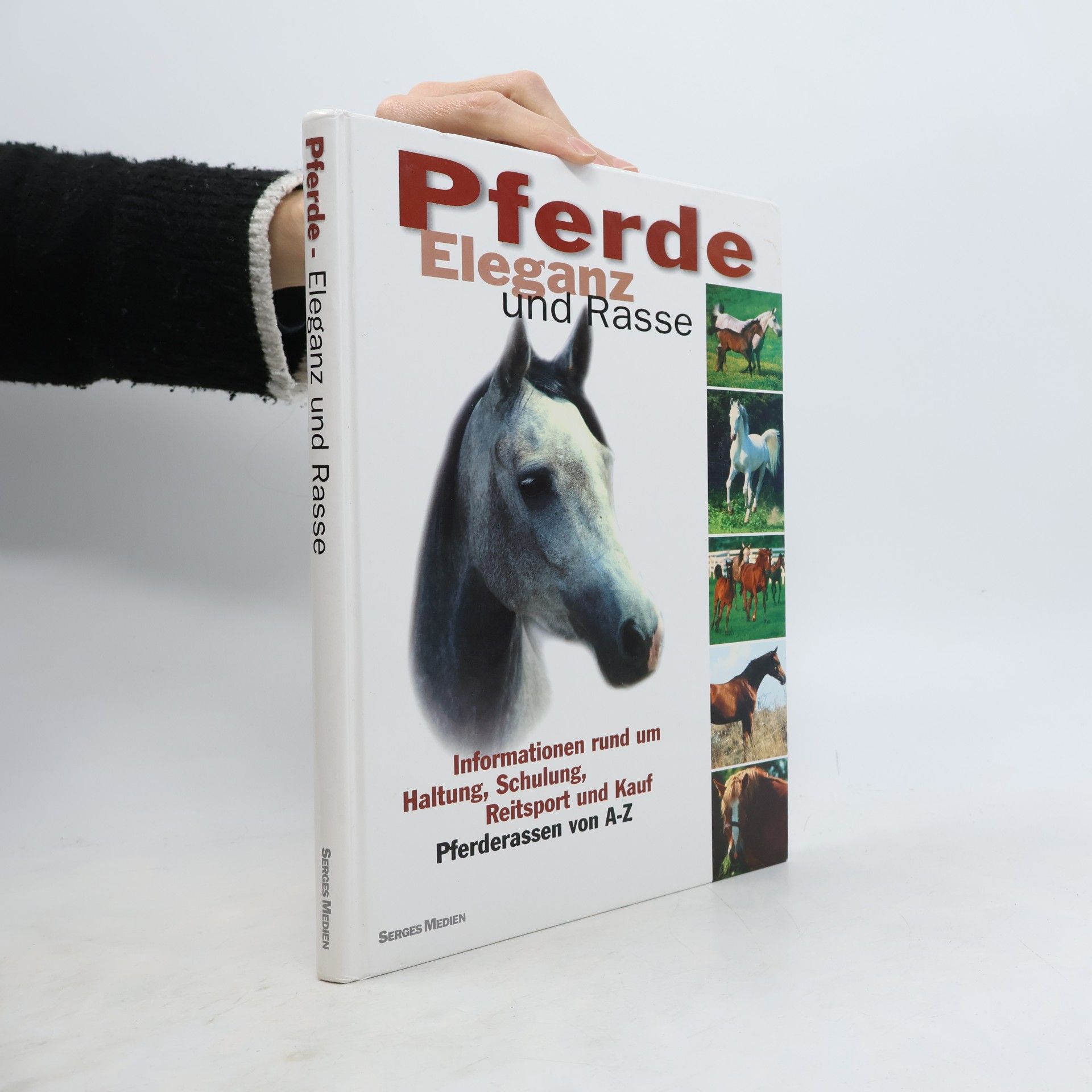 Autorenkollektiv Pferde. Eleganz und Rasse