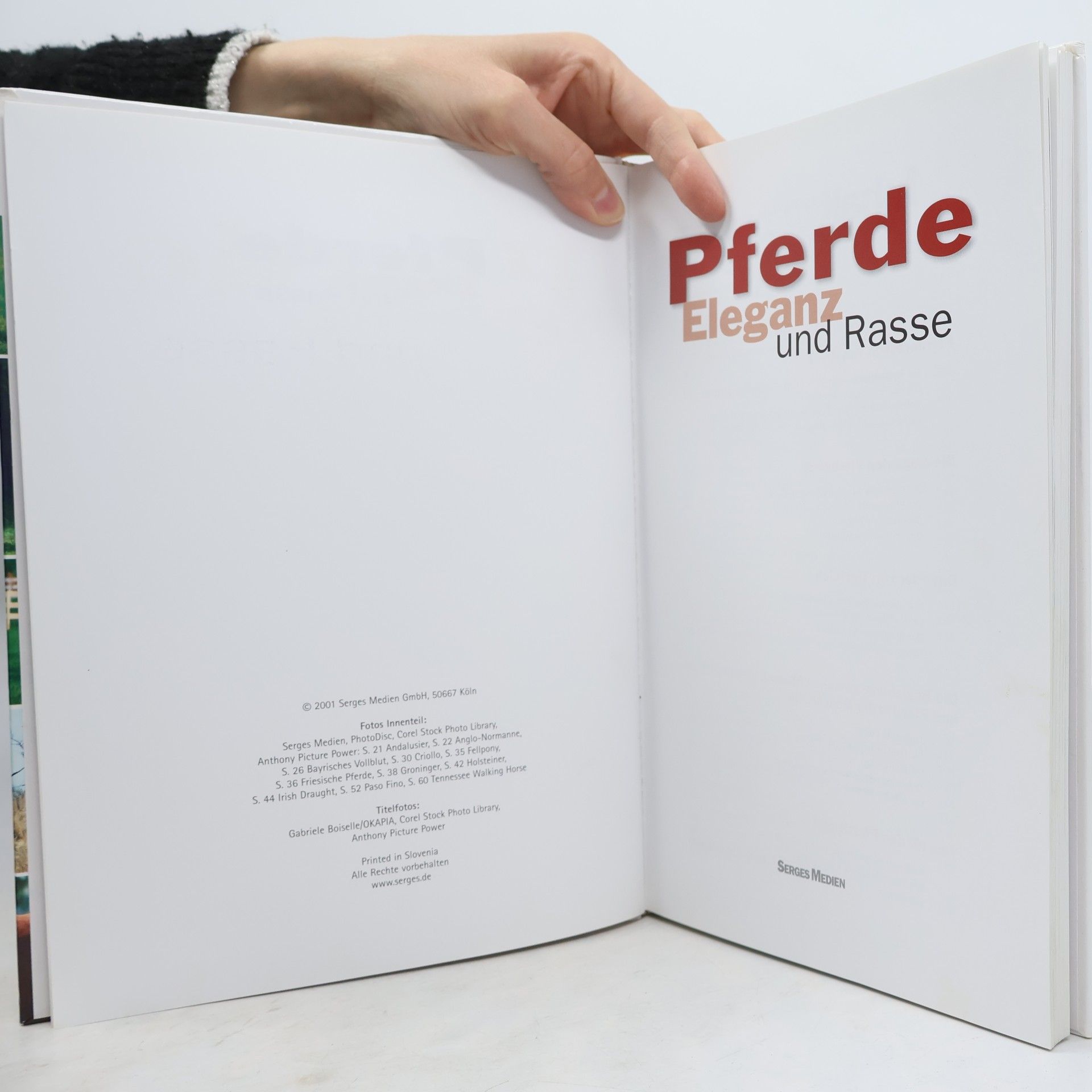 Autorenkollektiv Pferde. Eleganz und Rasse