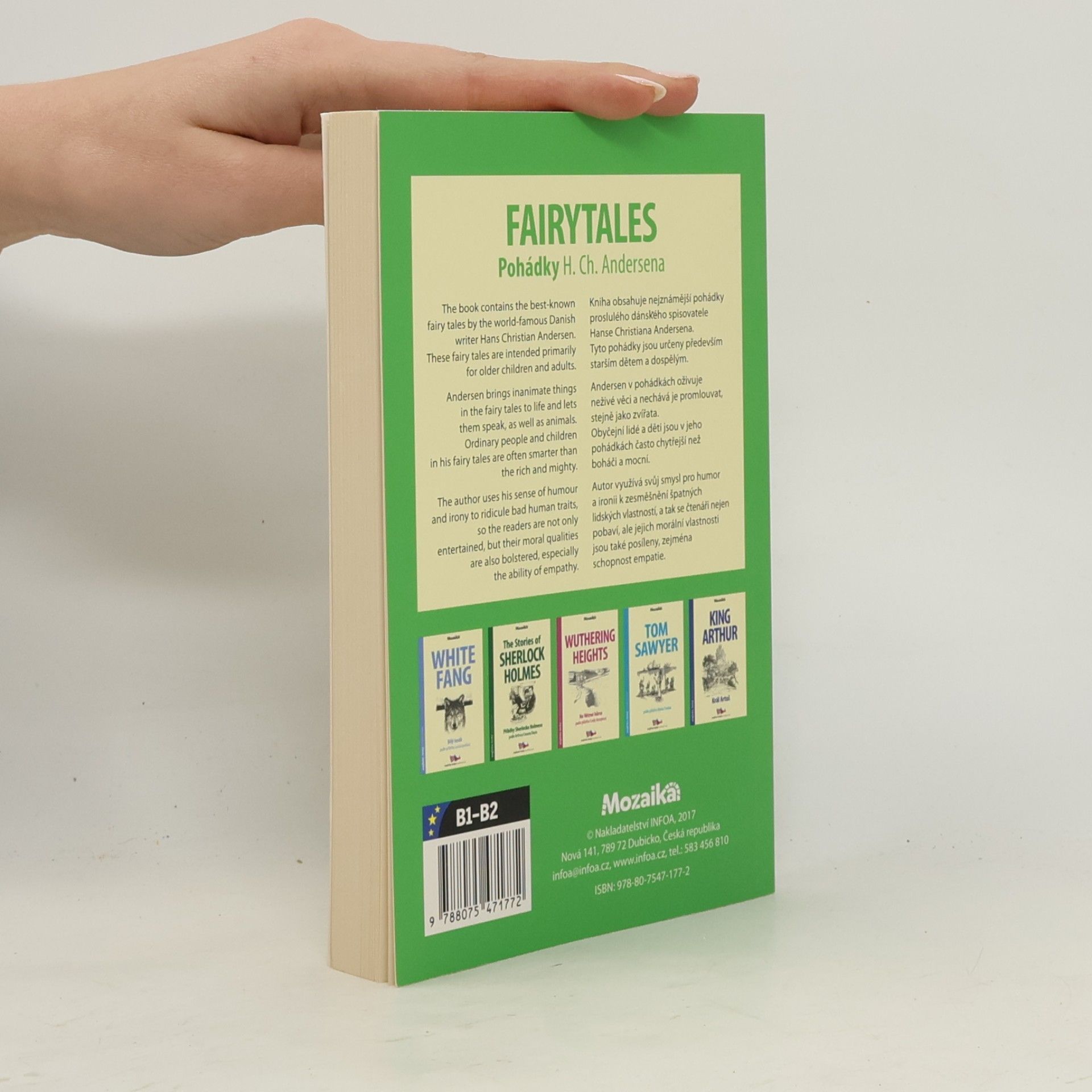 Ashley Davies Fairy Tales. Pohádky H. Ch. Andersena