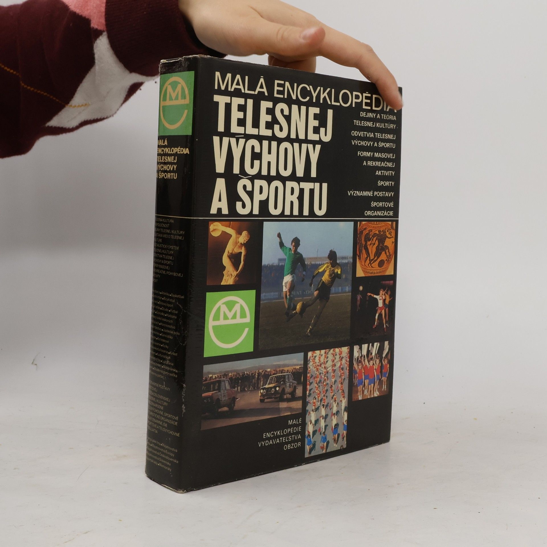 Malá encyklopédia telesnej výchovy a športu