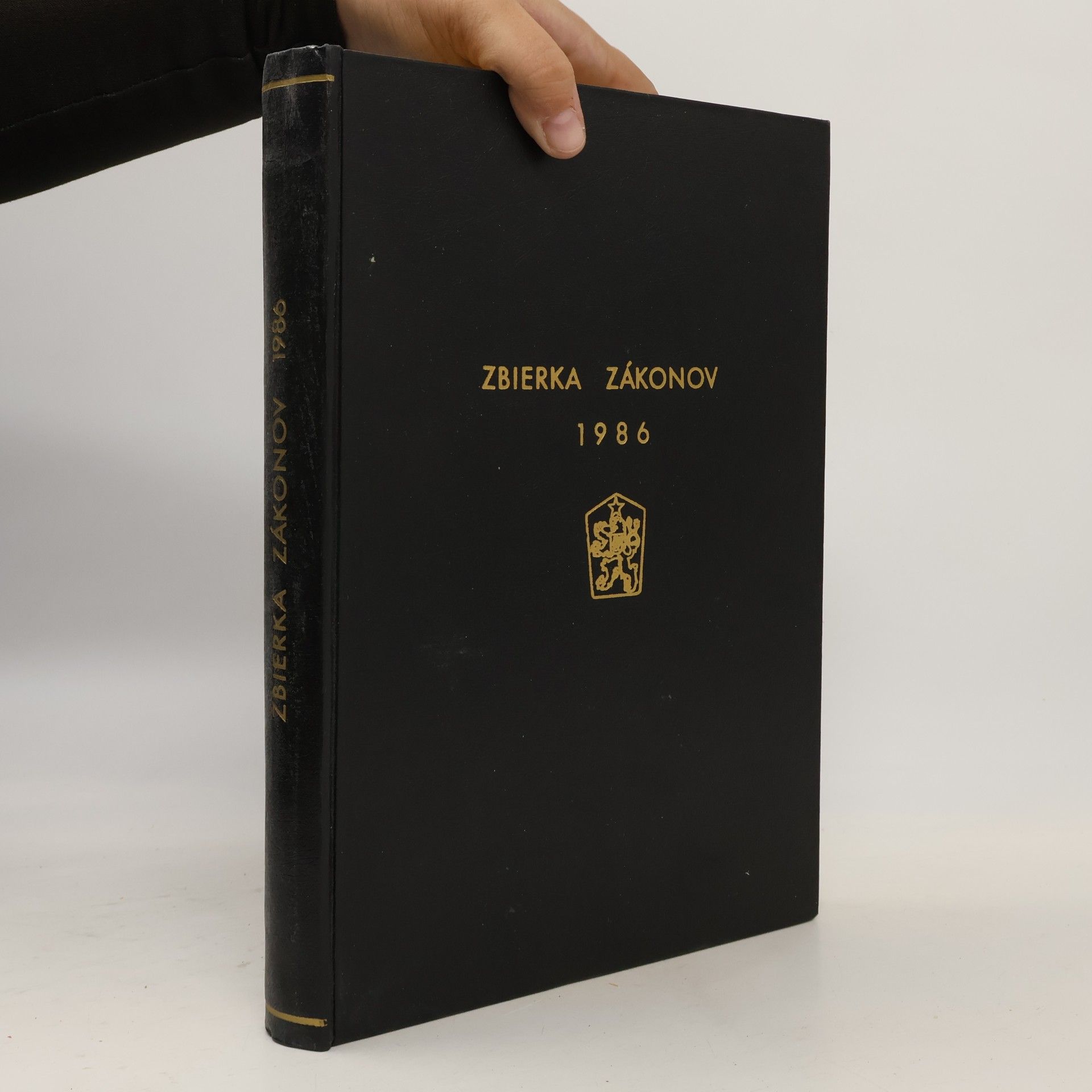 Autores varios Zbierka zákonov 1986