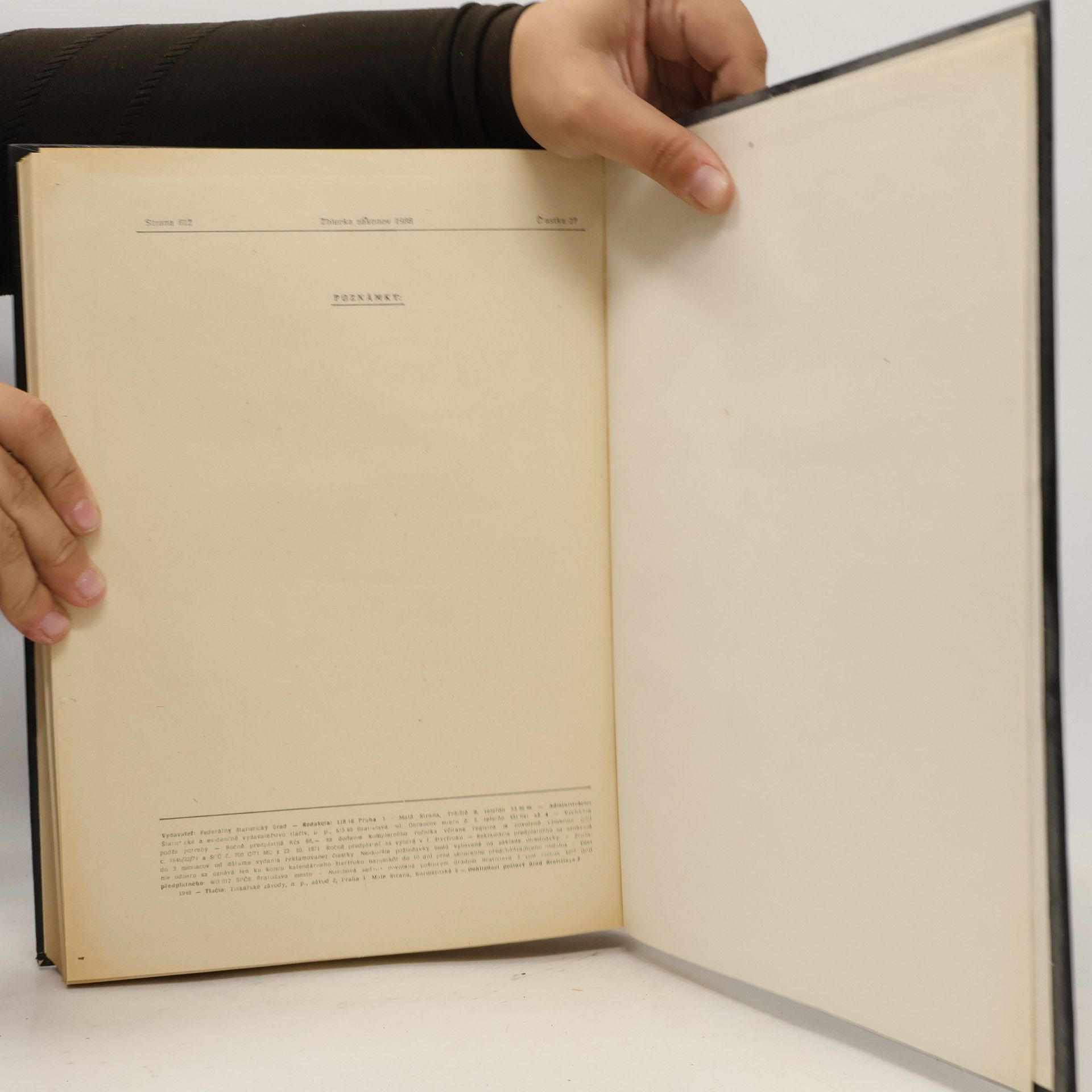 Autores varios Zbierka zákonov 1986