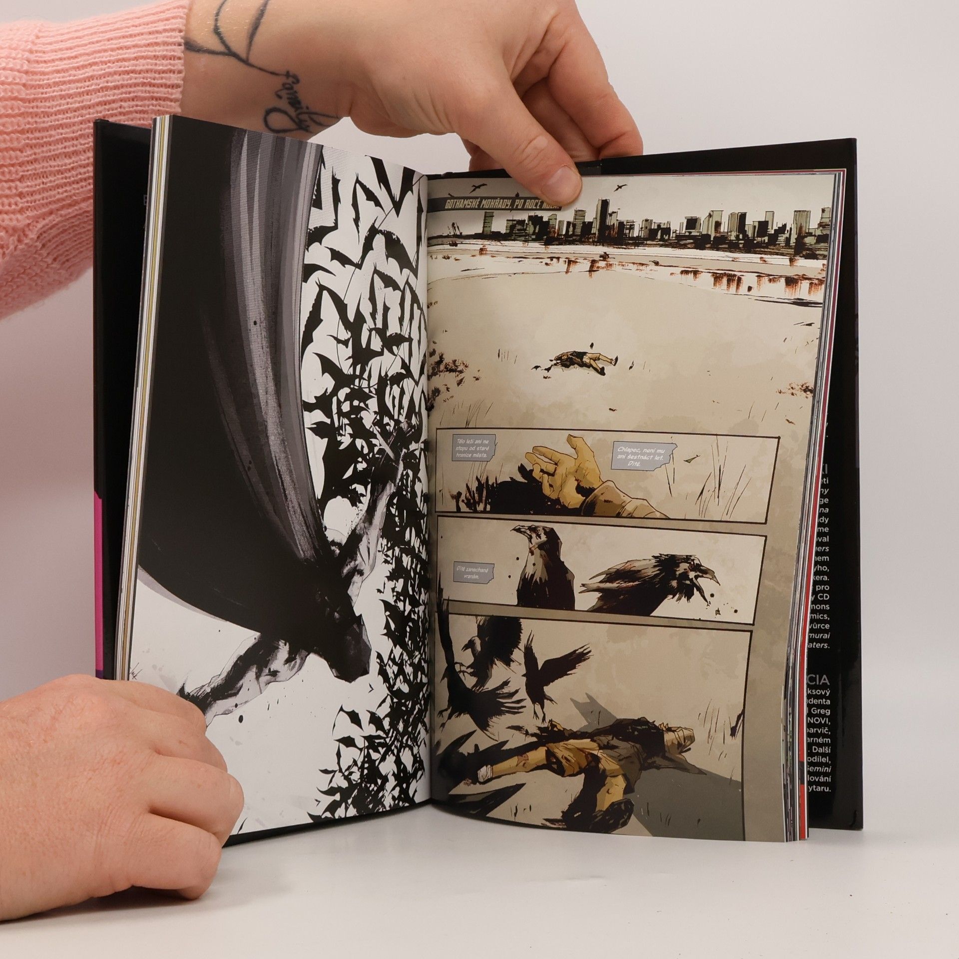 Brian Azzarello Batman: Supertíha