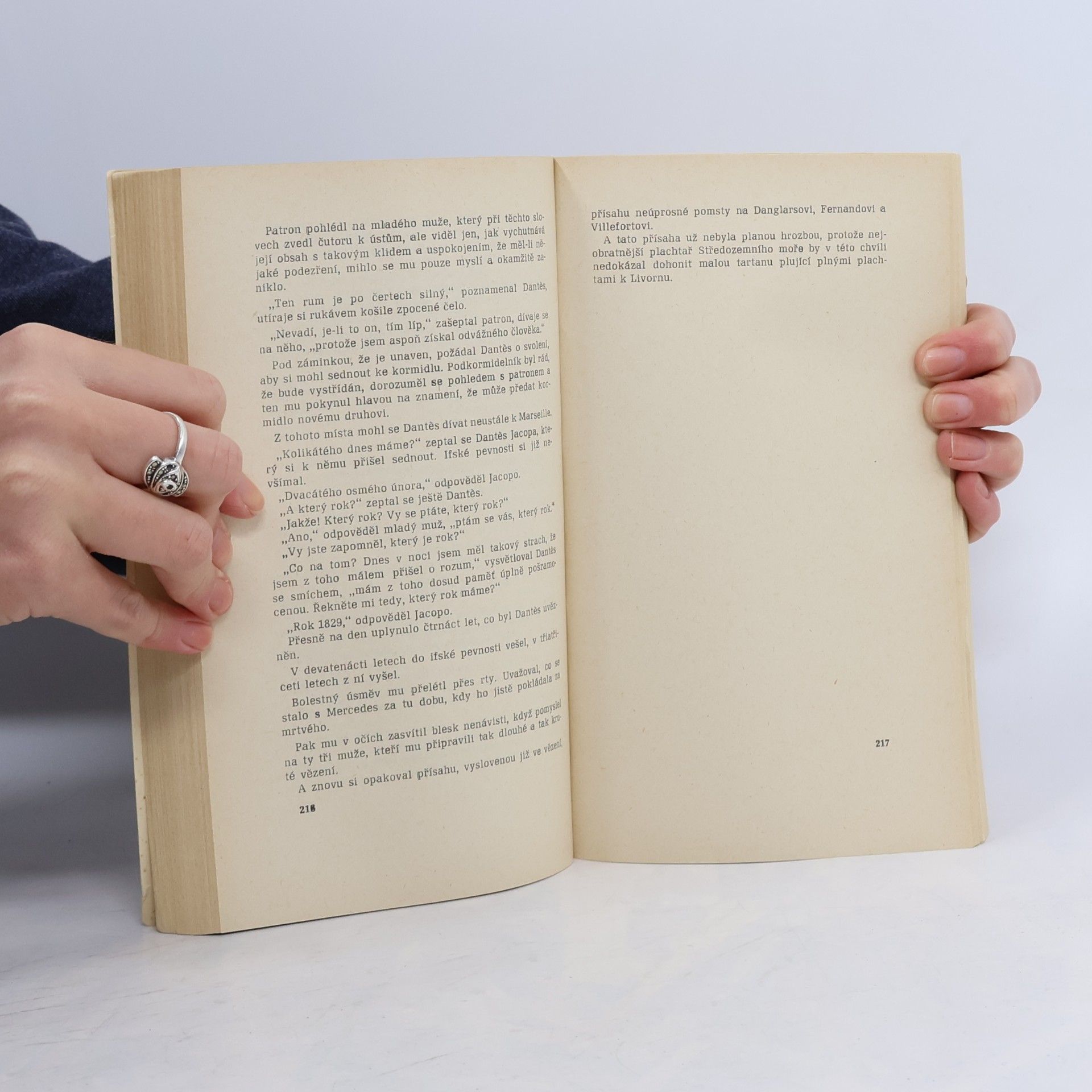Alexandre Dumas starší Hrabě Monte Cristo I.