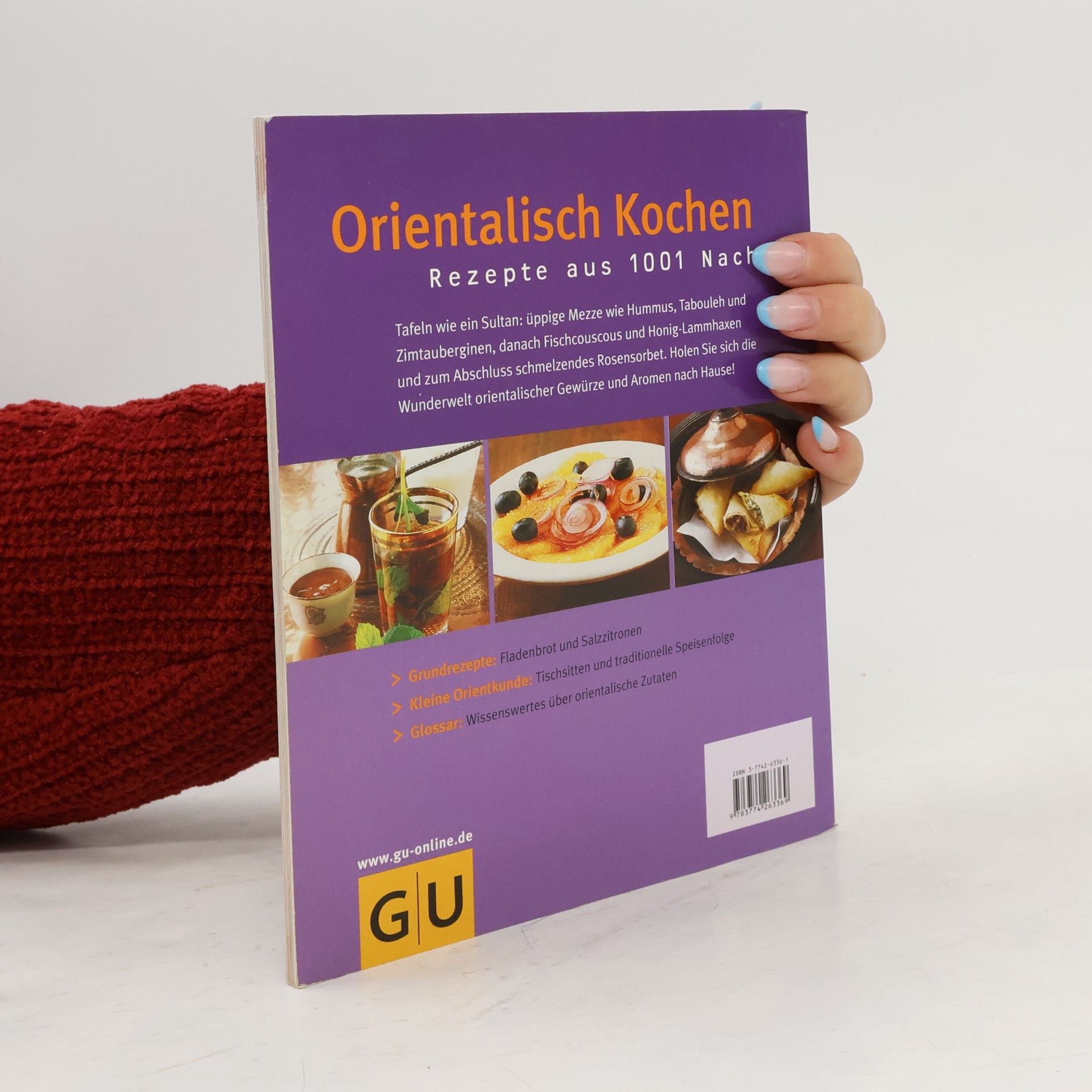 Tanja Dusy Orientalisch kochen