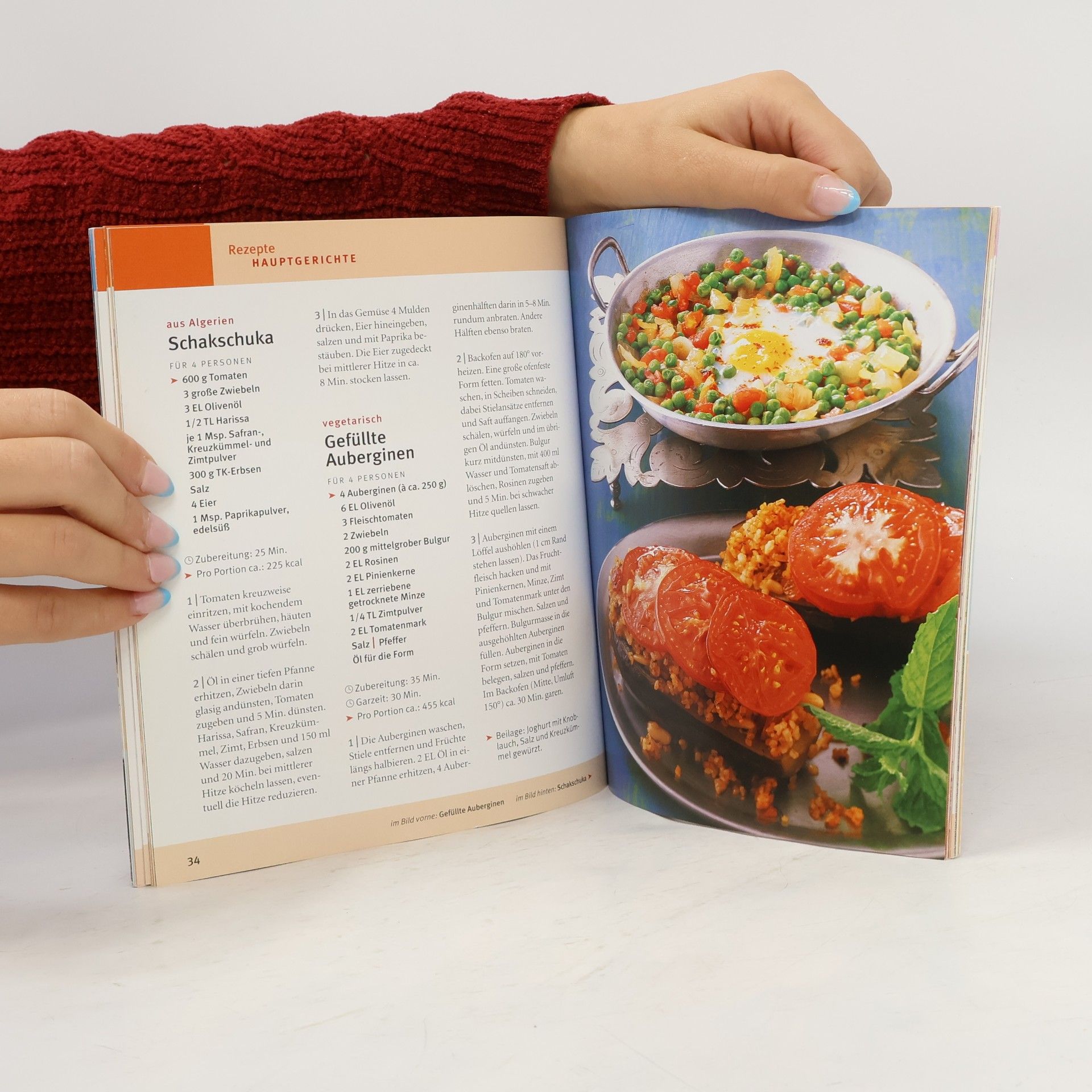 Tanja Dusy Orientalisch kochen