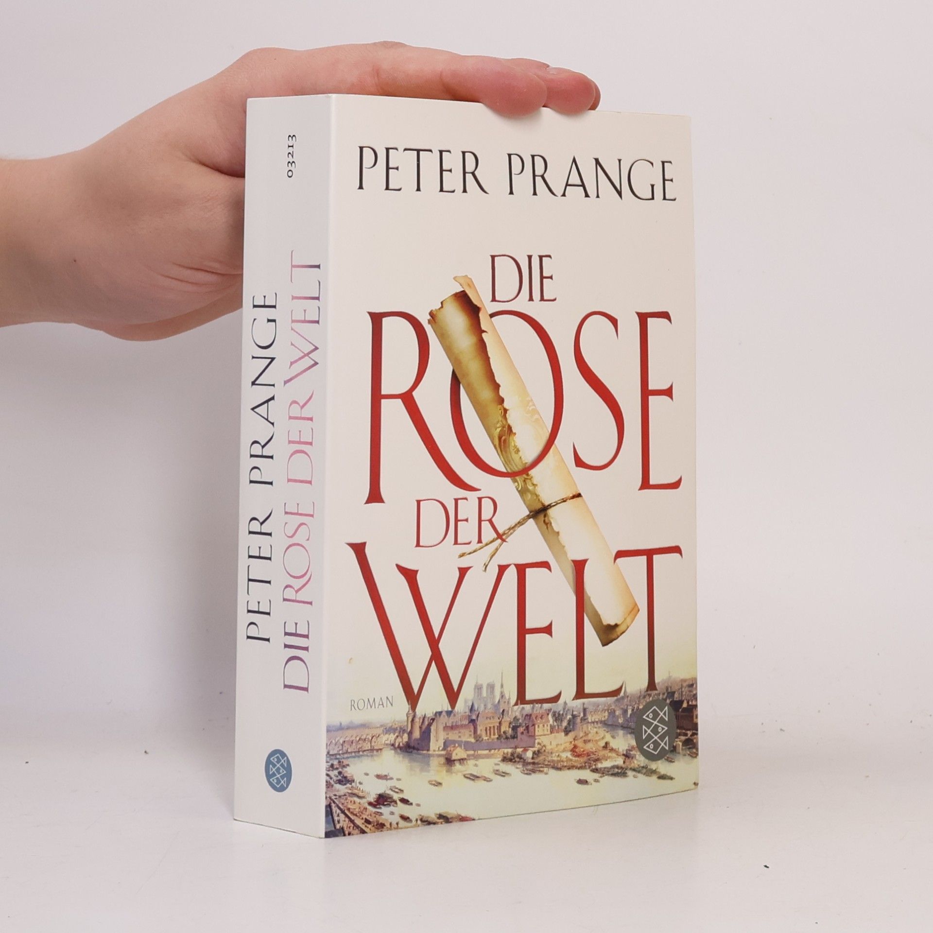 Peter Prange Die Rose der Welt