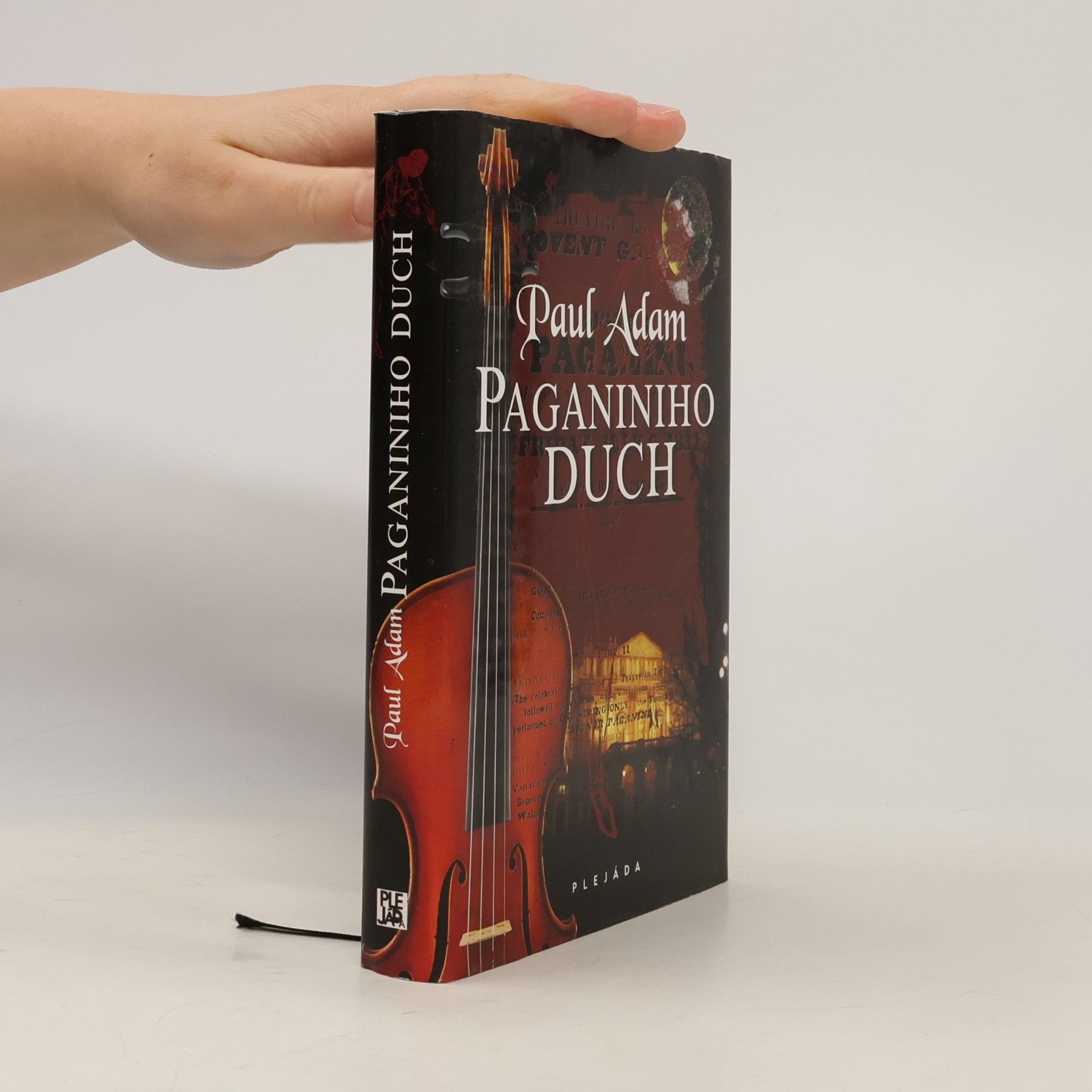 Paul Adam Paganiniho duch