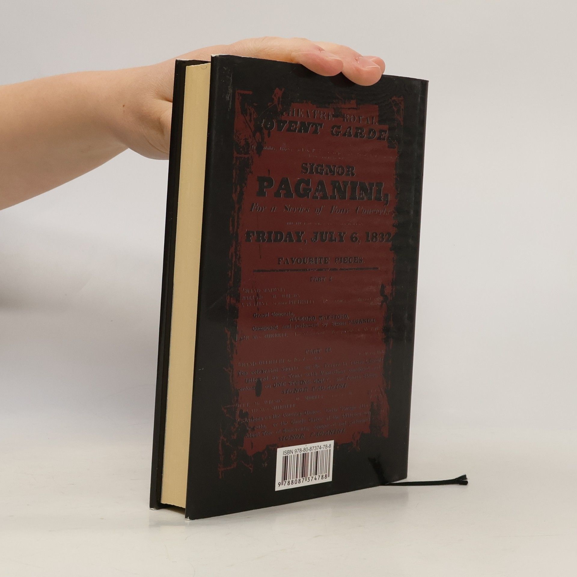 Paul Adam Paganiniho duch