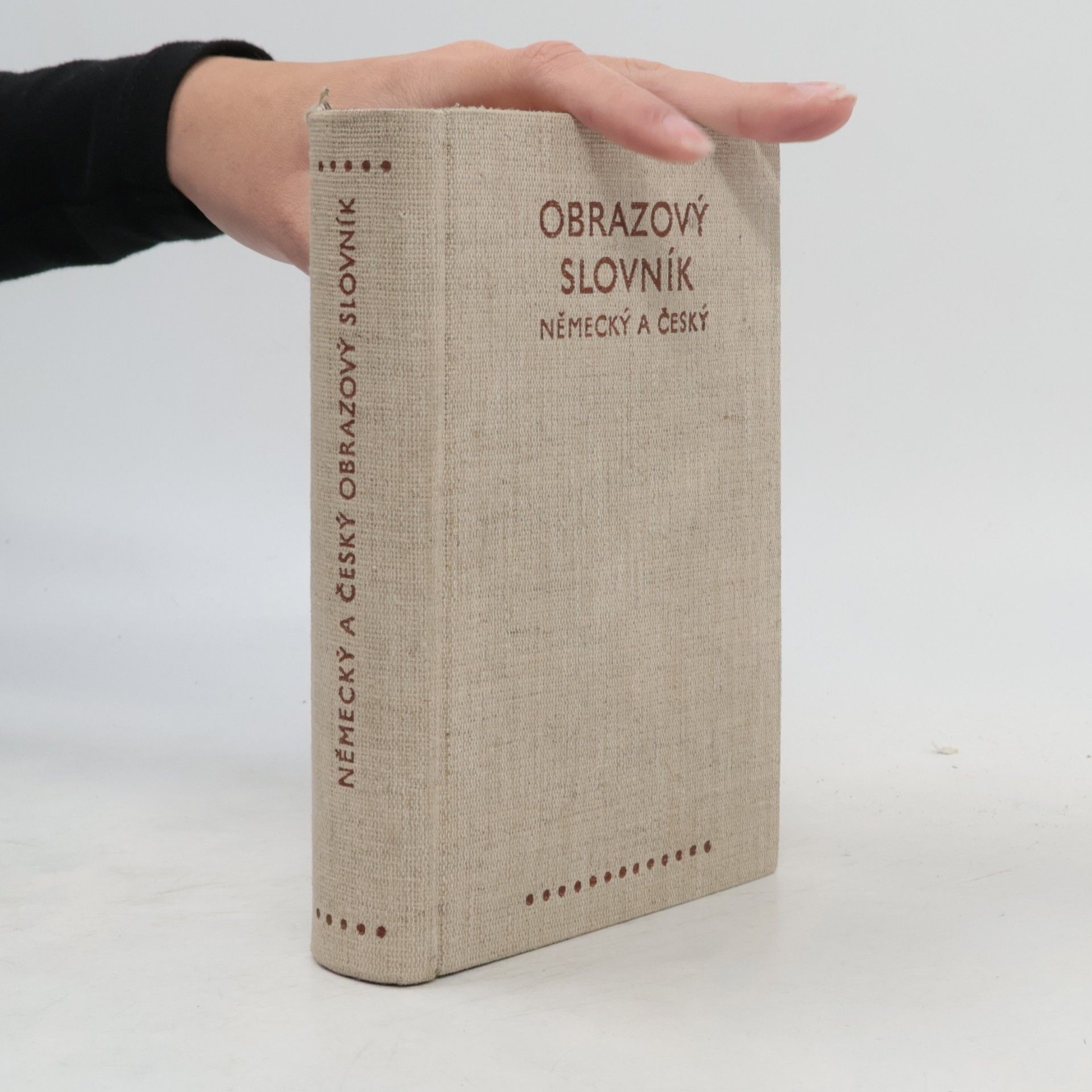 Auteurscollectief Obrazový slovník německý a český