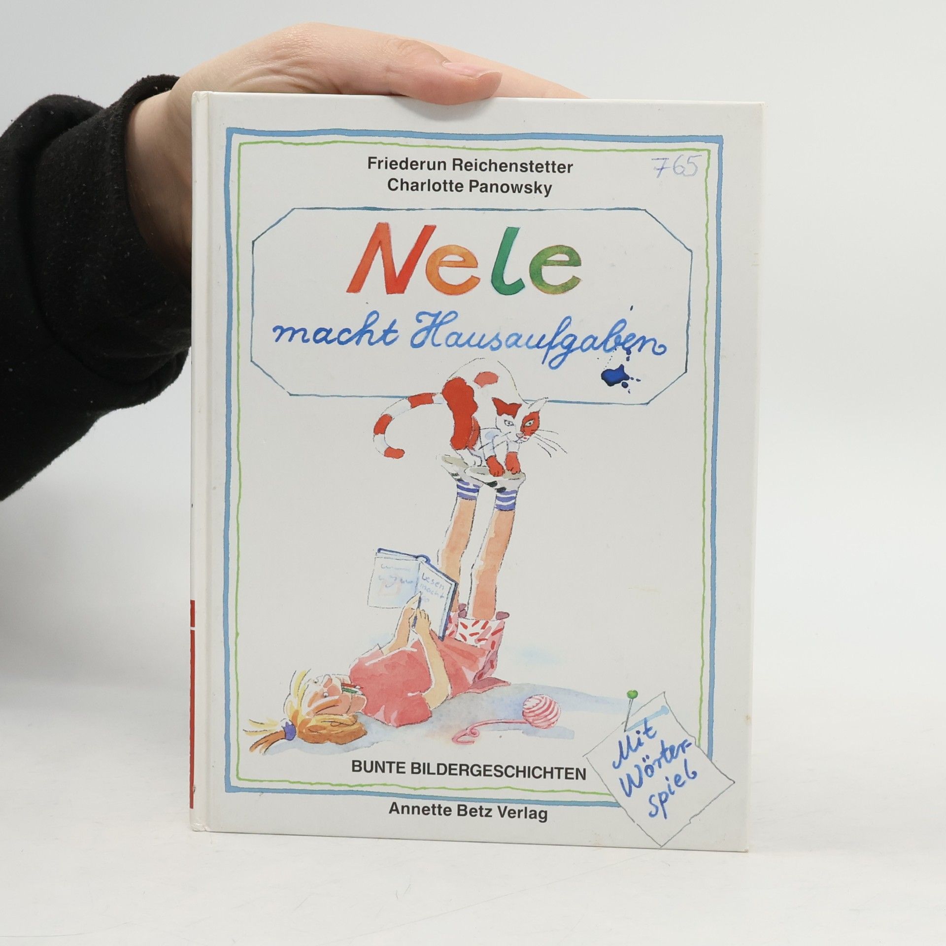 Friederun Reichenstetter Nele macht Hausaufgaben
